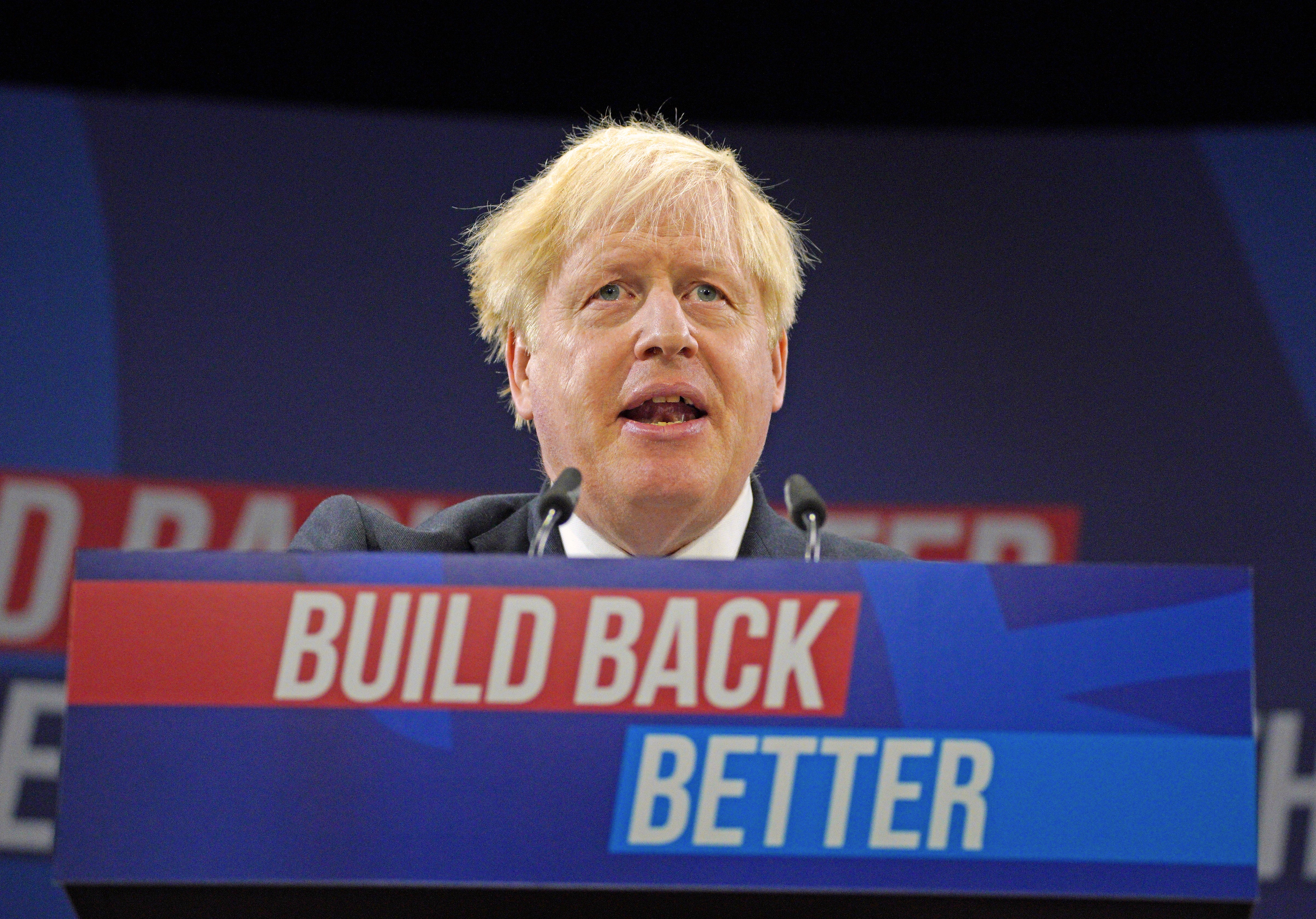 Prime Minister Boris Johnson (Peter Byrne/PA)