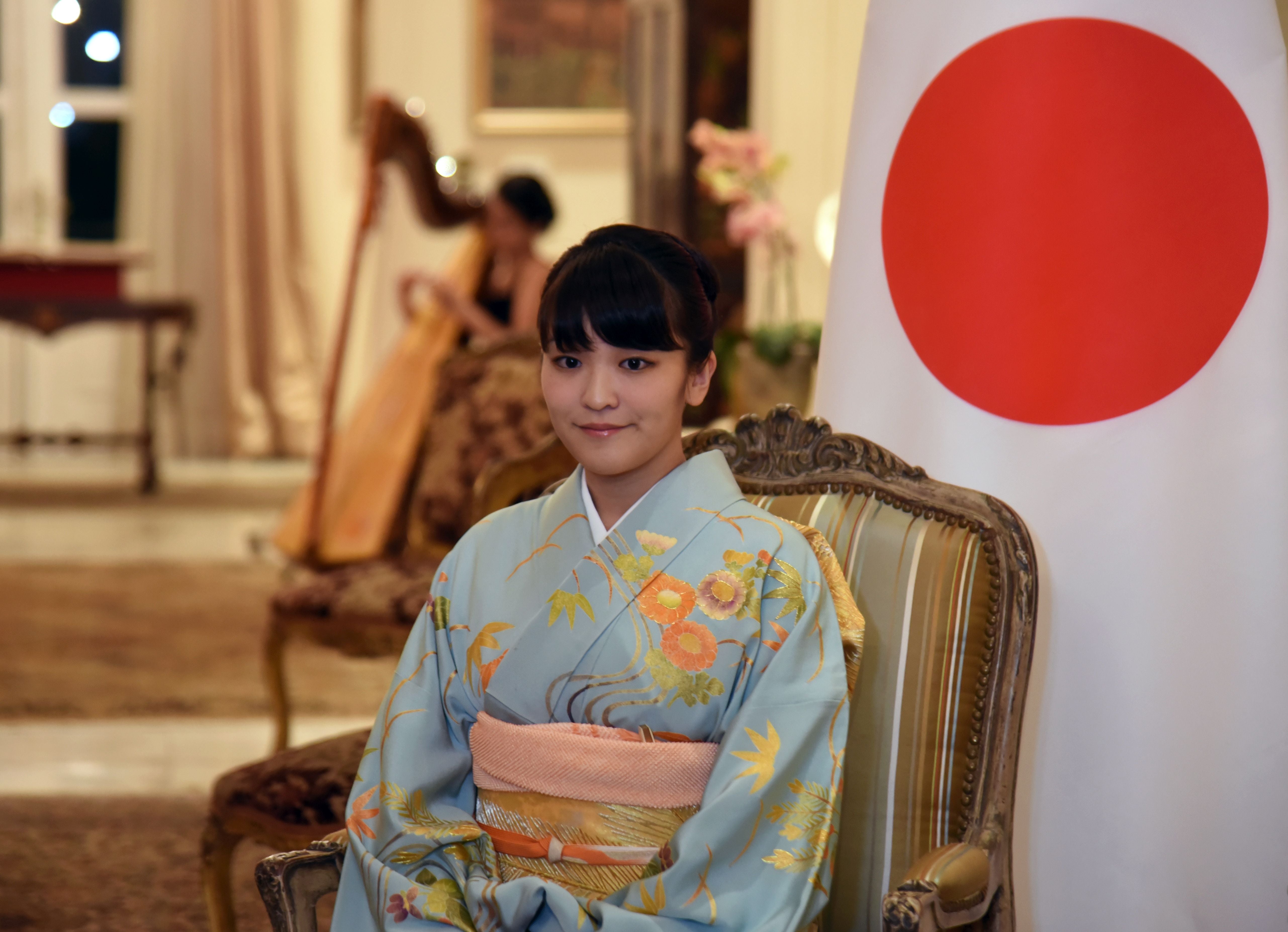 Princess Mako in September 2016