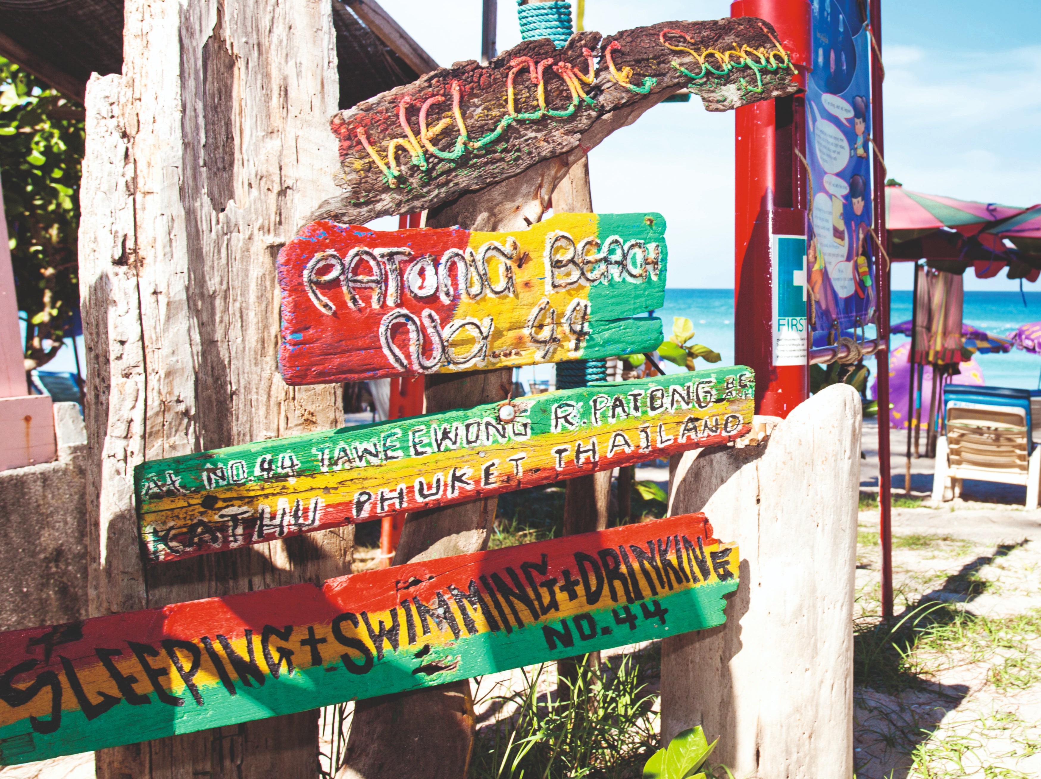 Welcome back: a beach shack in Thailand