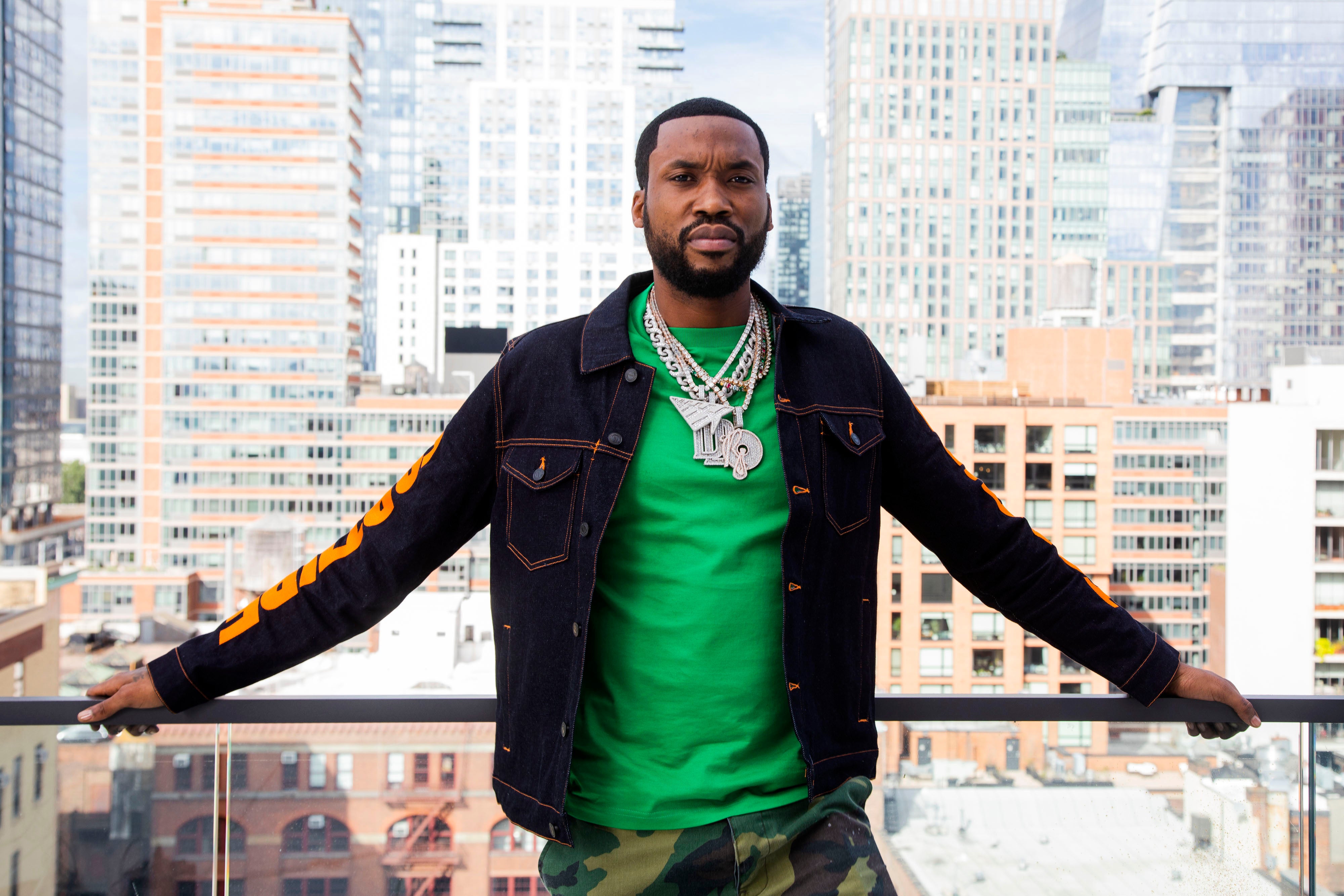 Meek Mill Portrait Session