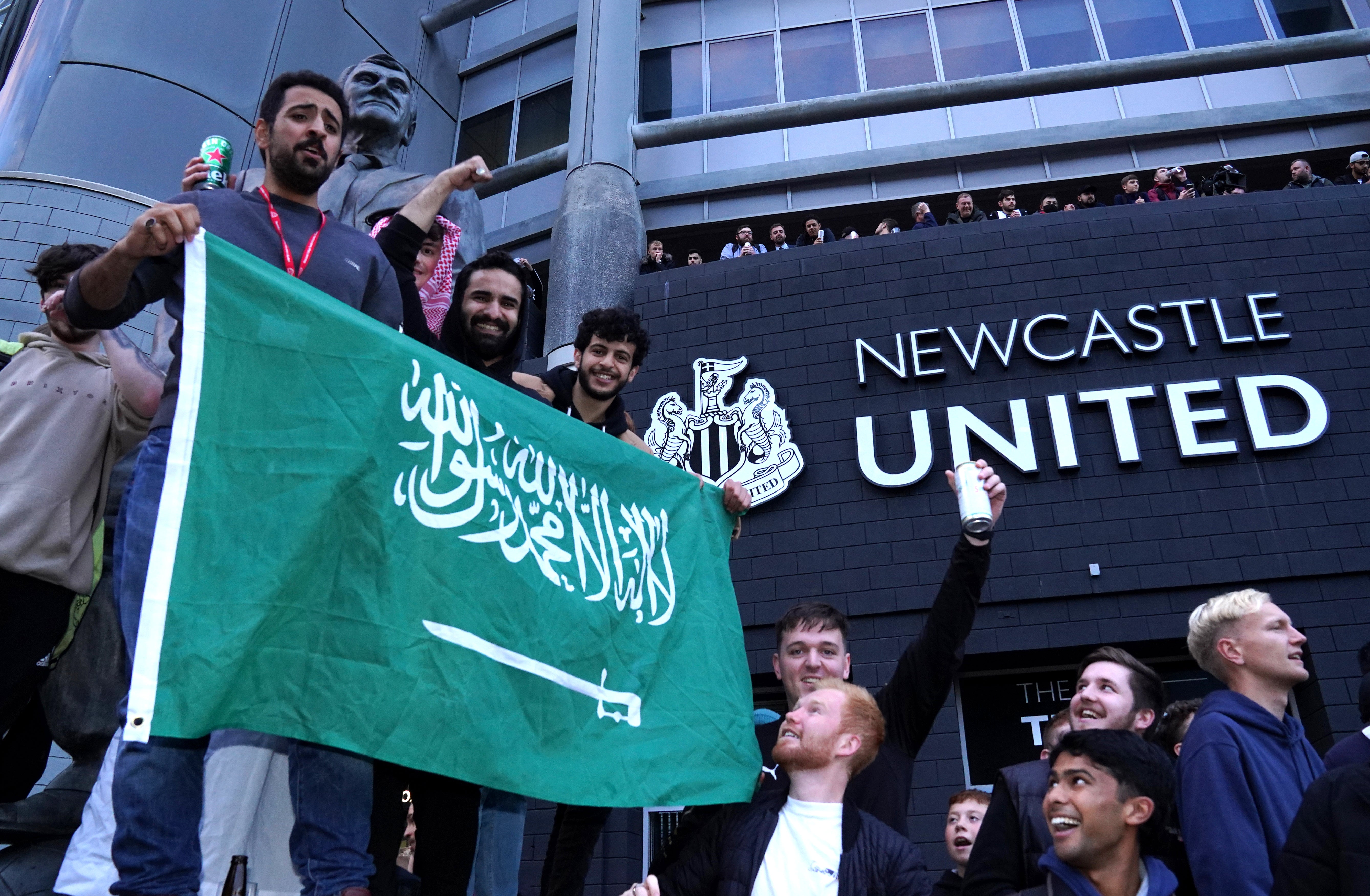 Newcastle have been taken over by a Saudi-led consortium (