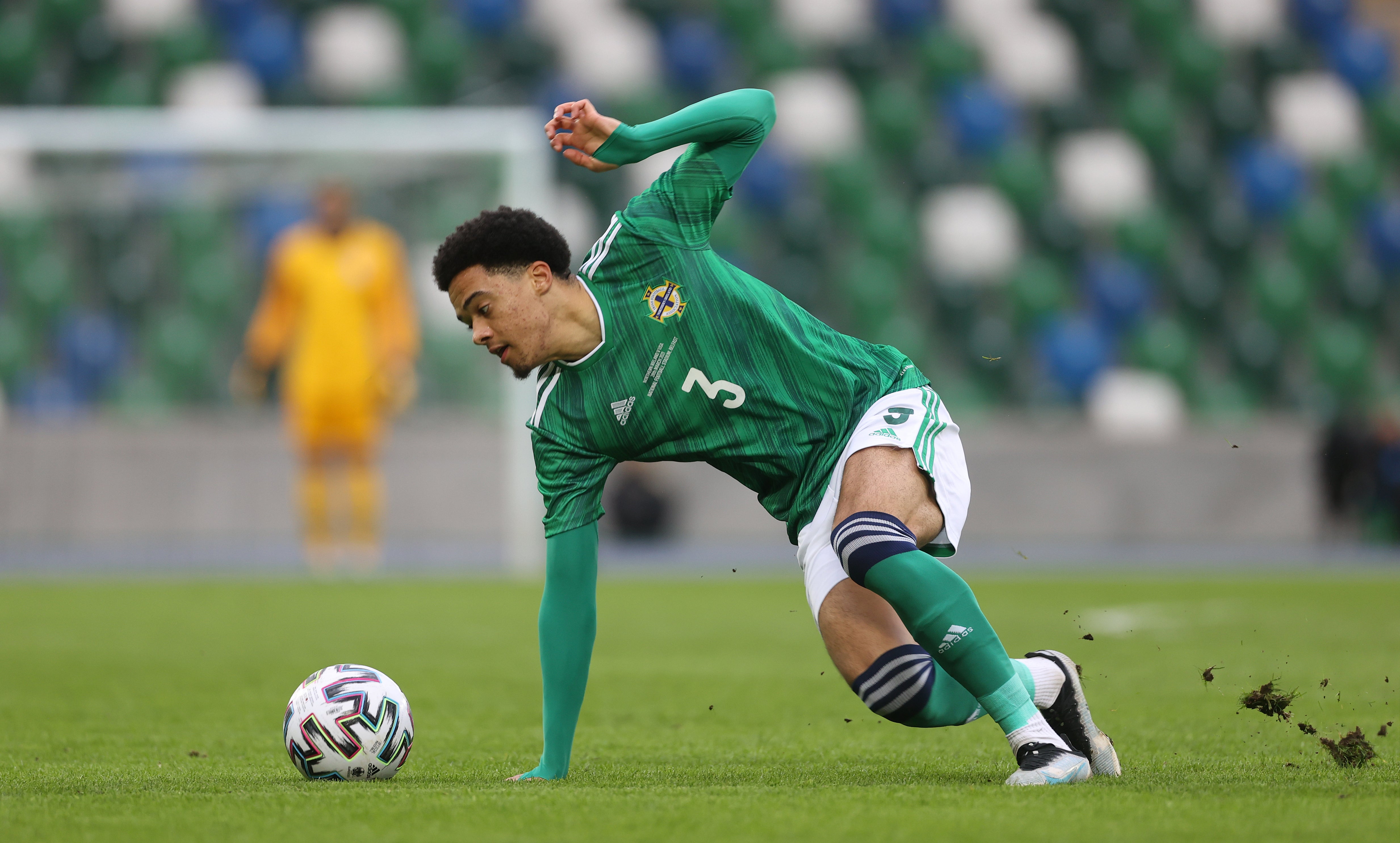 Jamal Lewis is looking forward to some game time with Northern Ireland amid a frustrating period at Newcastle (Liam McBurney/PA)