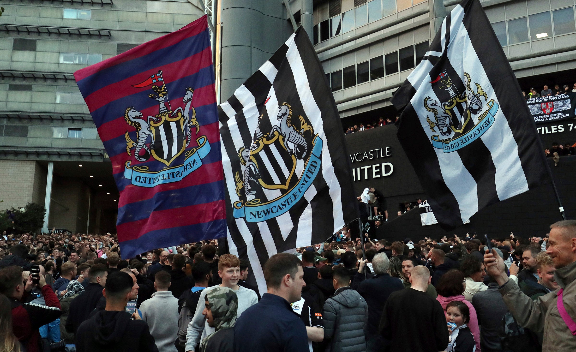 Britain Soccer Newcastle Takeover