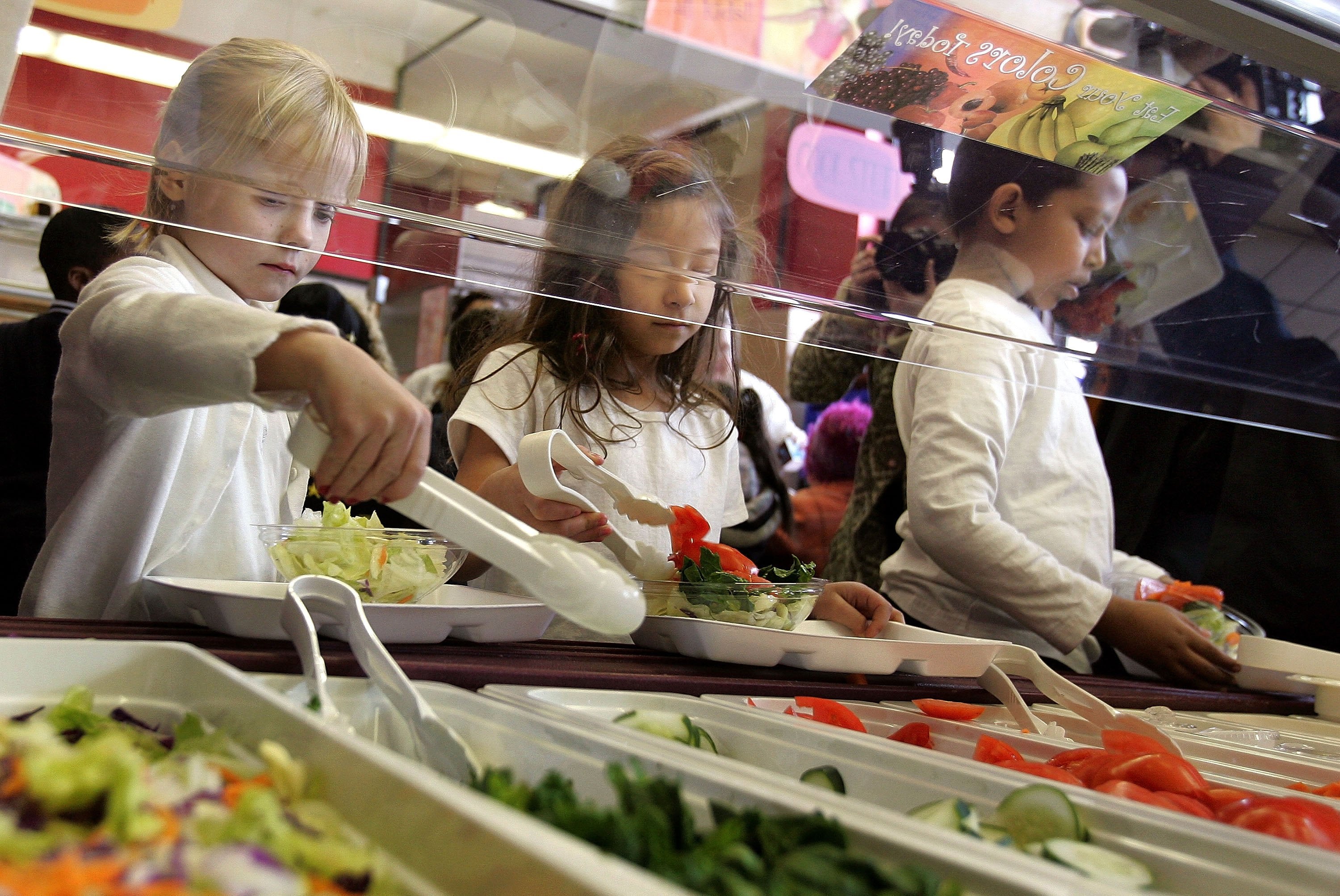 ‘Do we really want to normalise secretive surveillance in the lunch queue at school canteens? Isn’t anyone at all concerned about how that data will be collected, categorised and used in the years to come?’