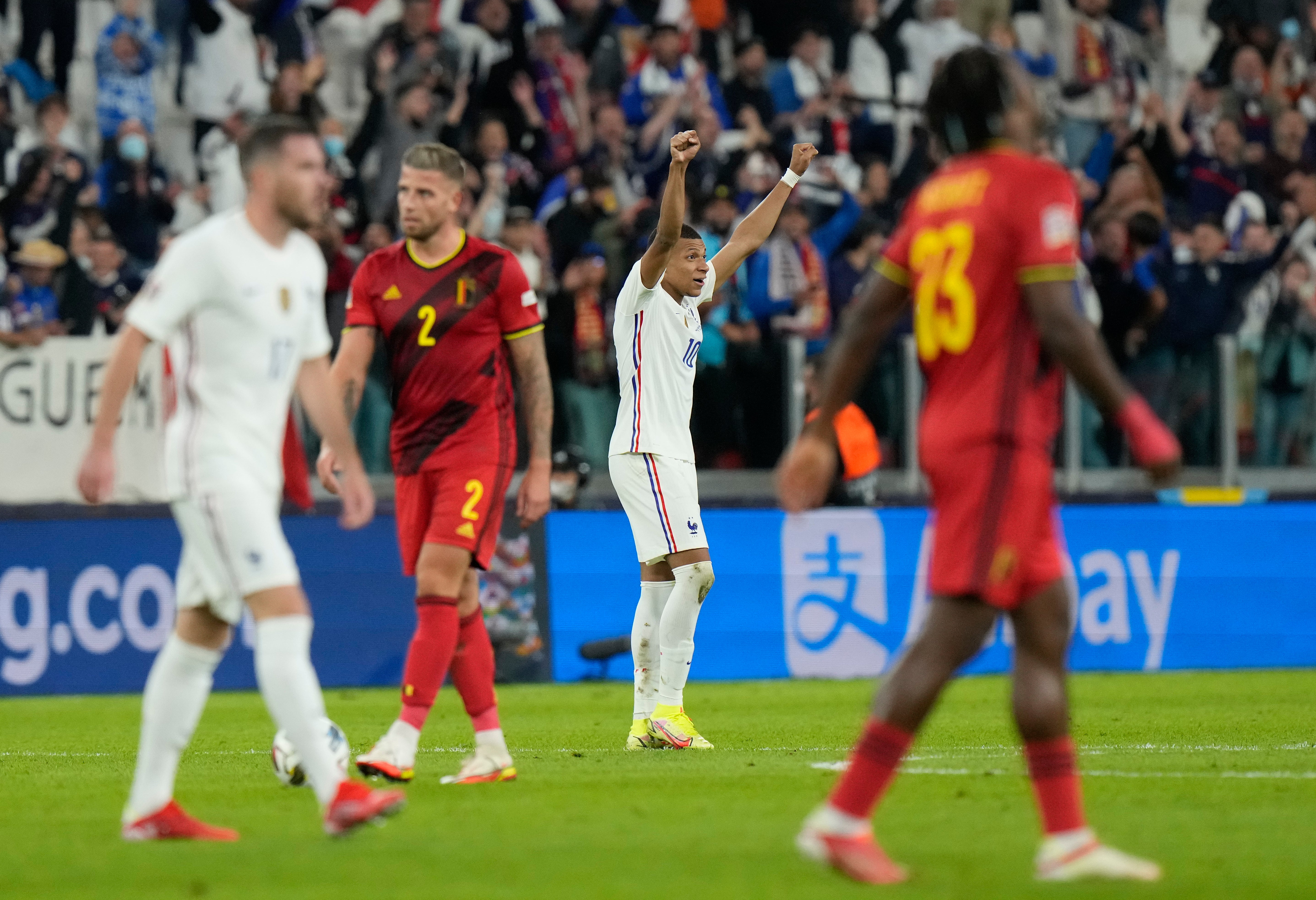 Didier Deschamps hailed France’s “strength of character” after his side fought back from two goals down to beat Belgium 3-2 in the Nations League semi-finals (Luca Bruno/AP)