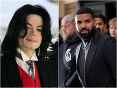 Michael Jackson’s son responds to Drake’s career success being compared to his father’s