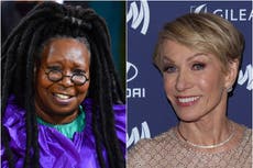Barbara Corcoran apologises to Whoopi Goldberg for on-air joke about her weight
