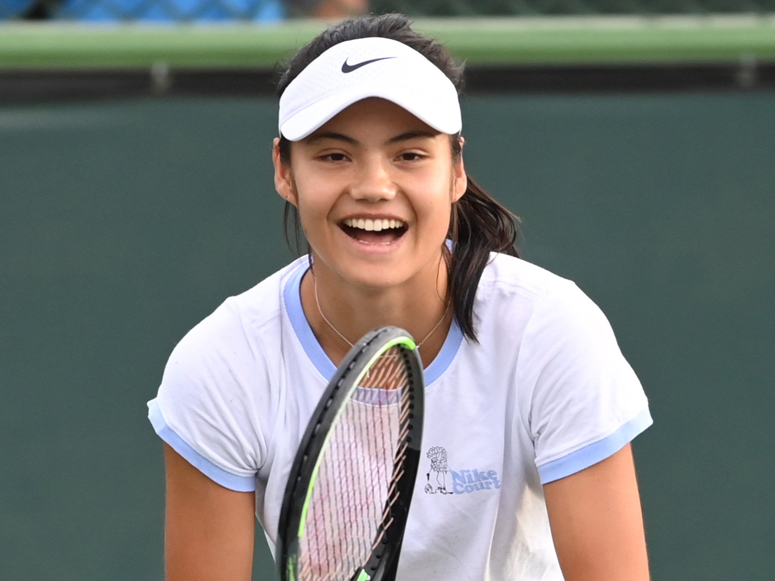 Emma Raducanu returns to action on Friday at Indian Wells