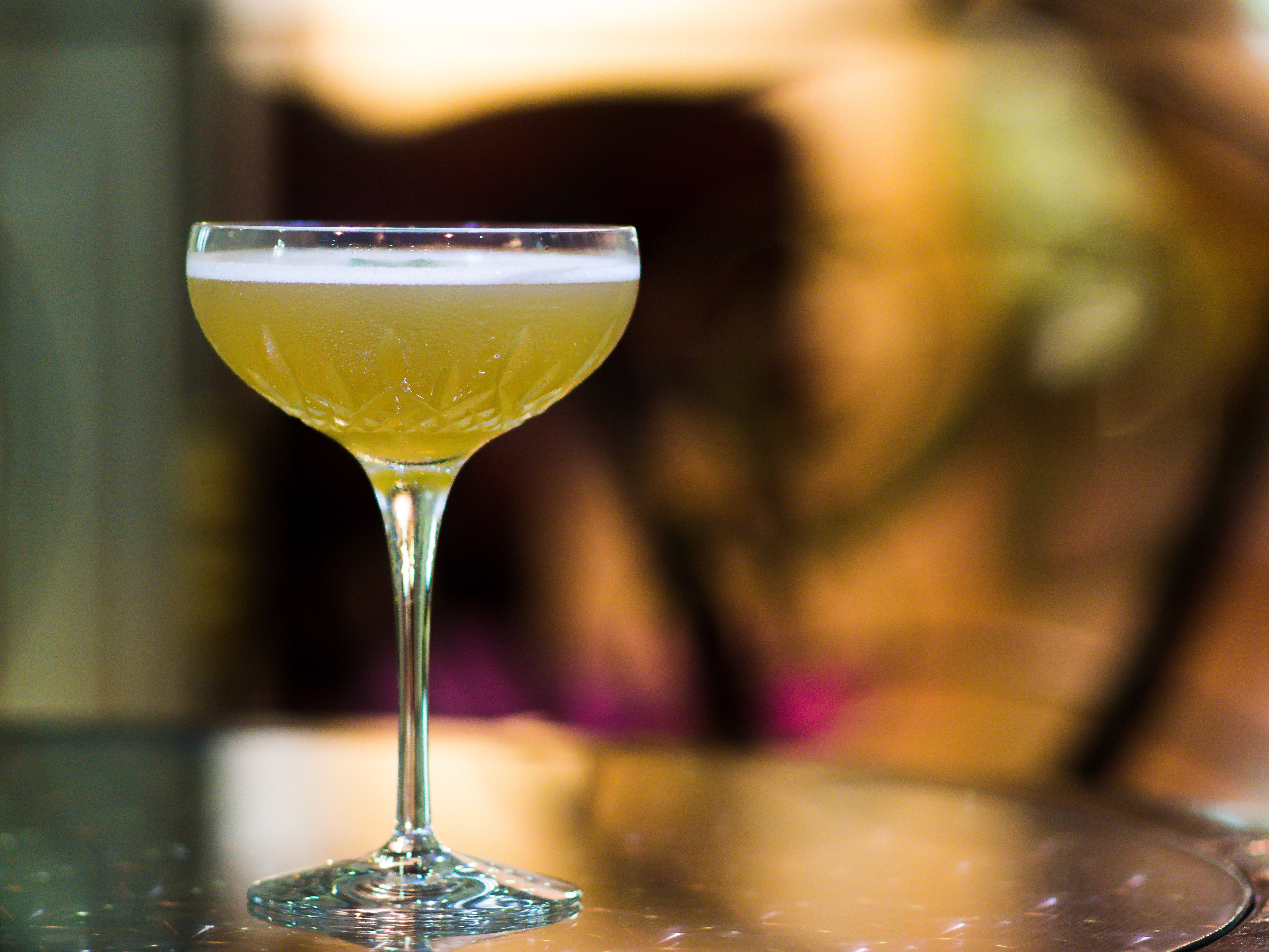 Bright, botanical and lightly bubbly