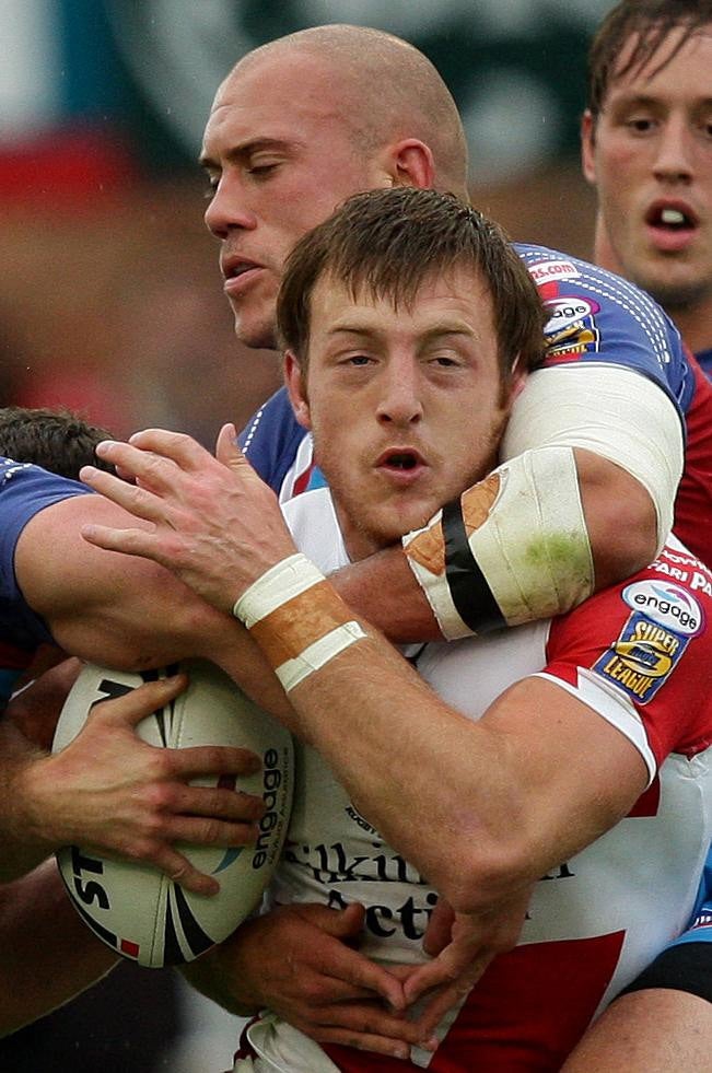 James Roby has been playing for St Helens since 2004 and is still playing as well as ever (PA Images/Dave Thompson)