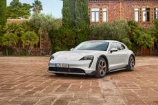 Car review: if only our government could emulate the Porsche Taycan Cross Turismo’s style and substance