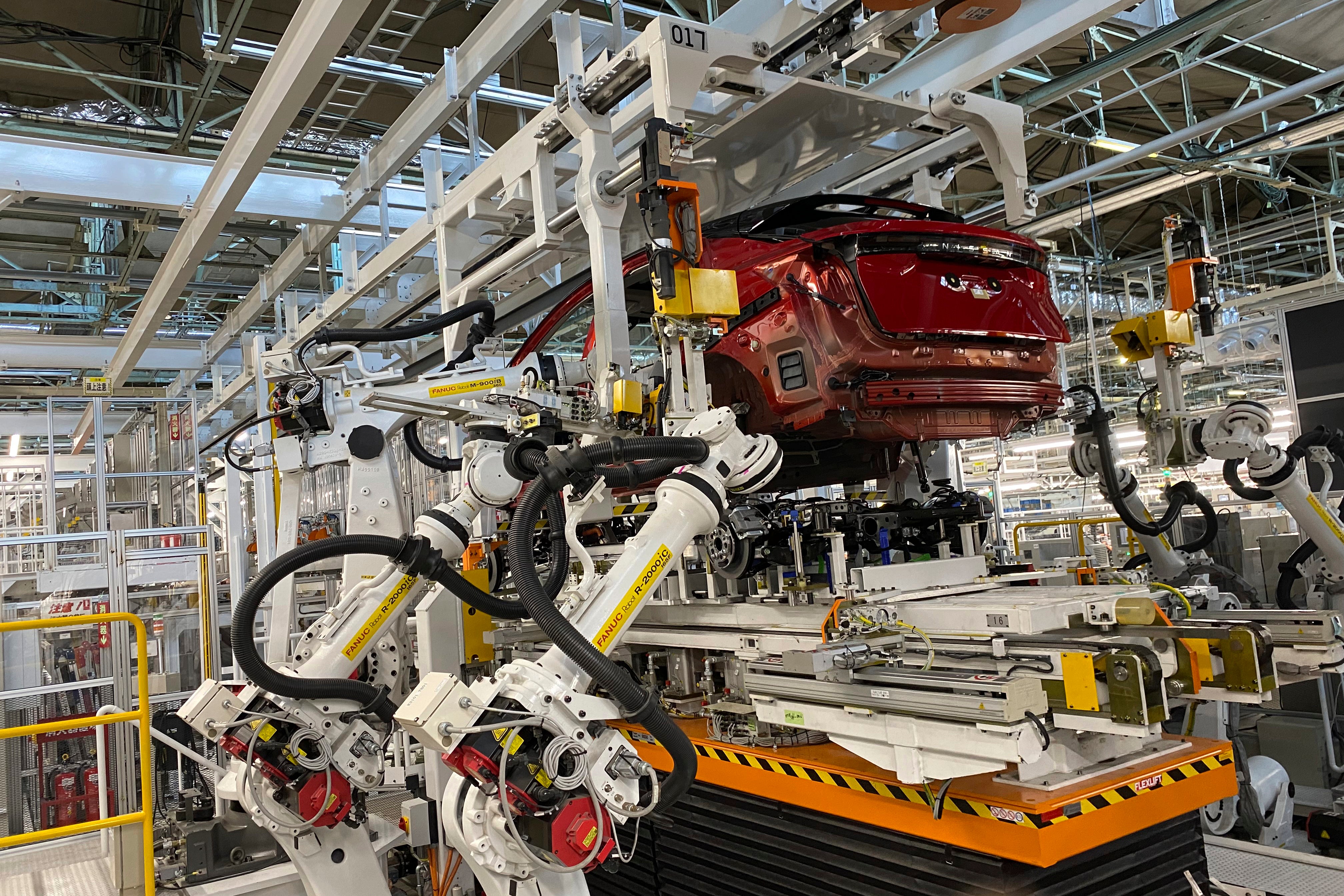 Japan Nissan Smart Plant