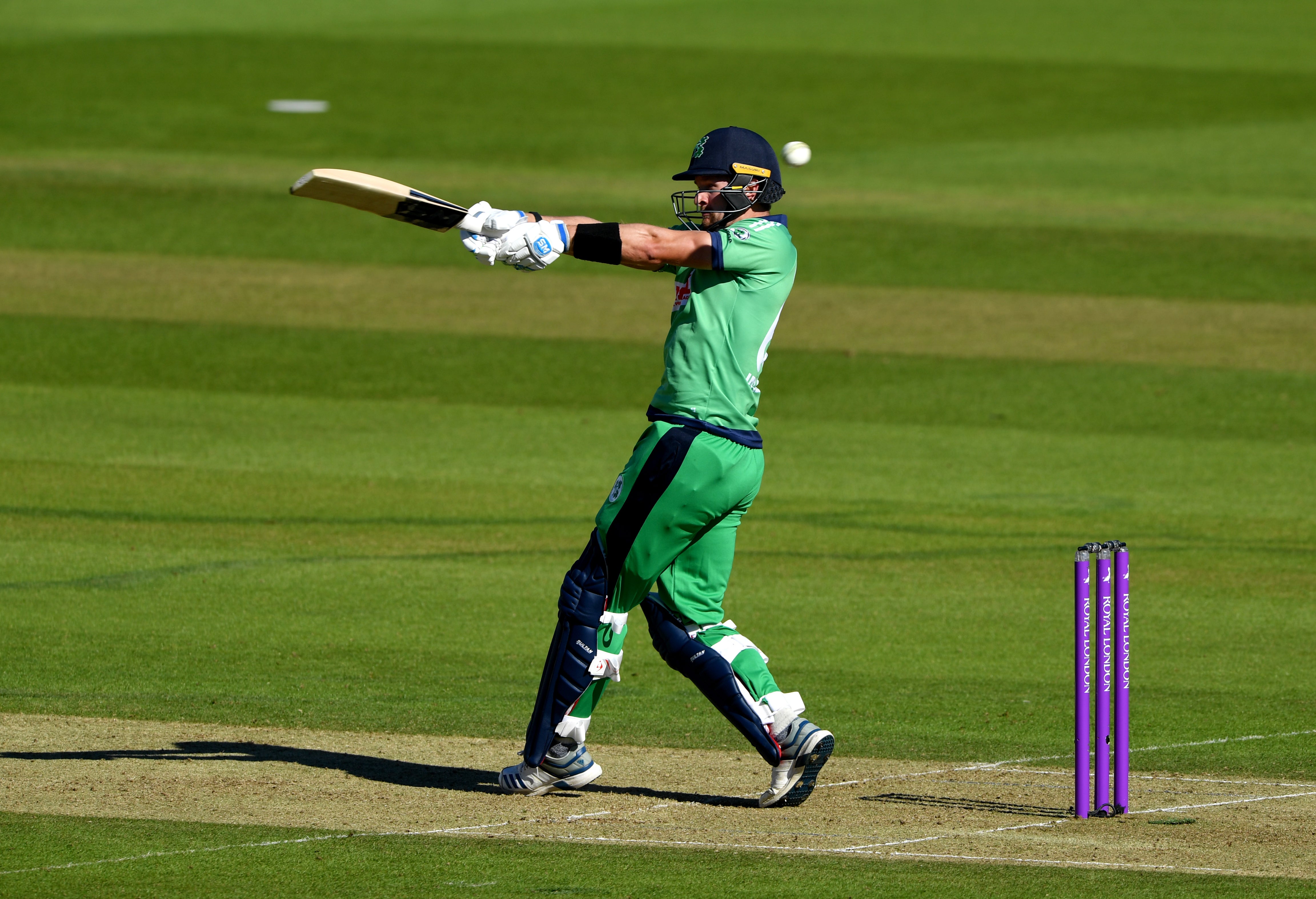 Barry McCarthy is one of three players who have been cut from Ireland’s T20 squad (Mike Hewitt/PA)