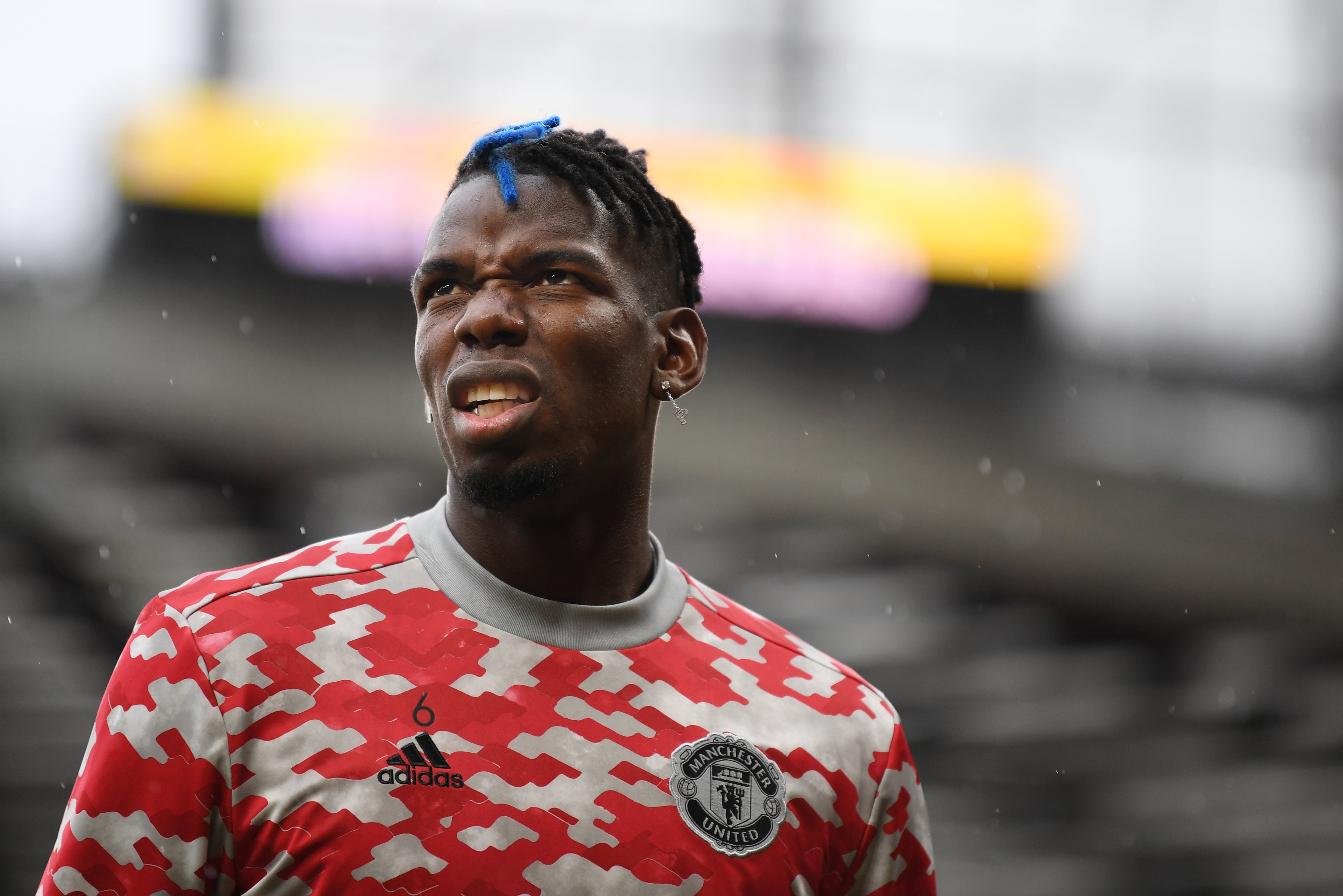 Paul Pogba still speaks to former Juventus teammates