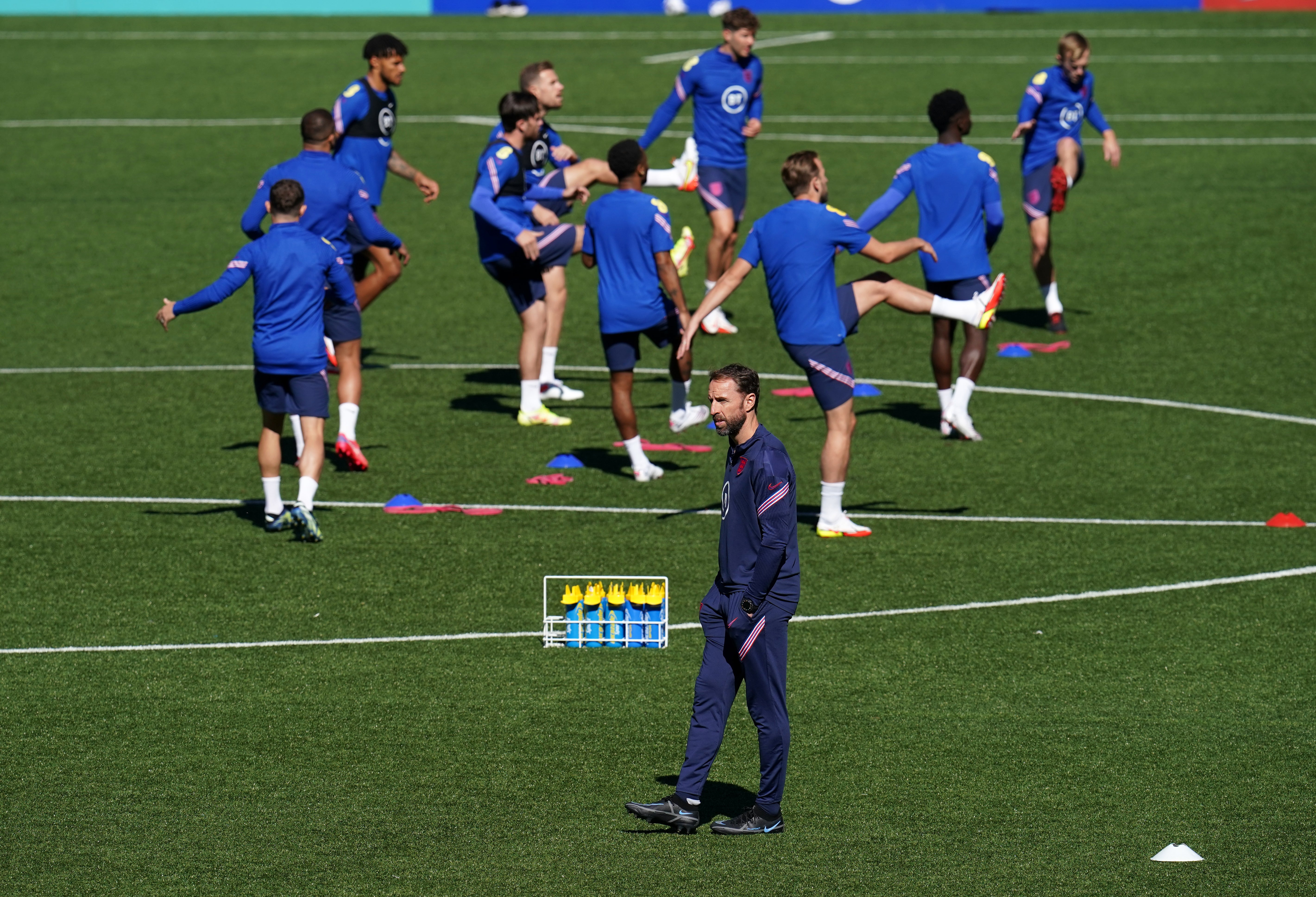 England are preparing to face Andorra (Nick Potts/PA)