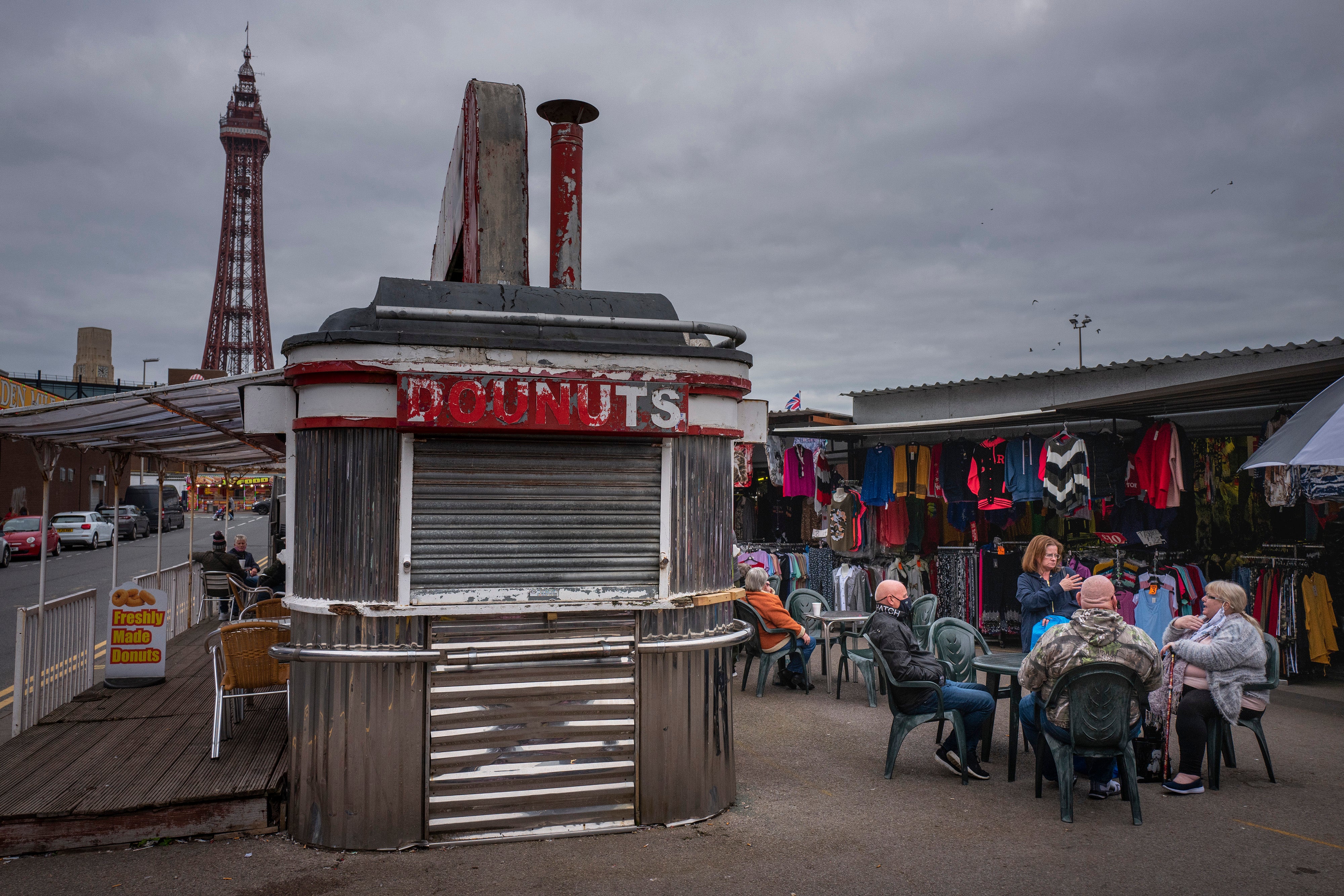 Far gone are the days when Blackpool was the favoured destination of hard-working folks across the north