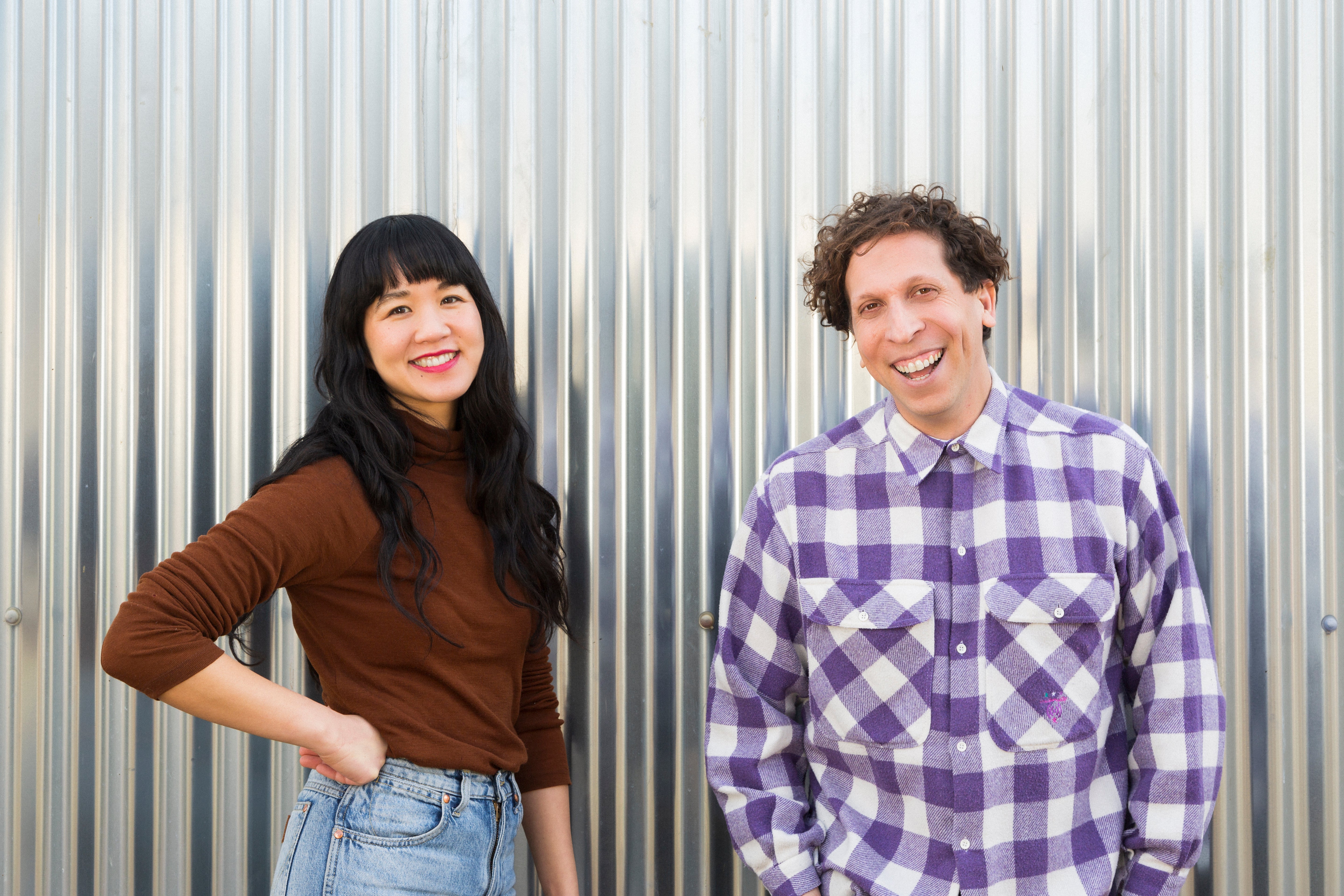 Sex with Cancer co-founders Joon-Lynn Goh and Brian Lobel