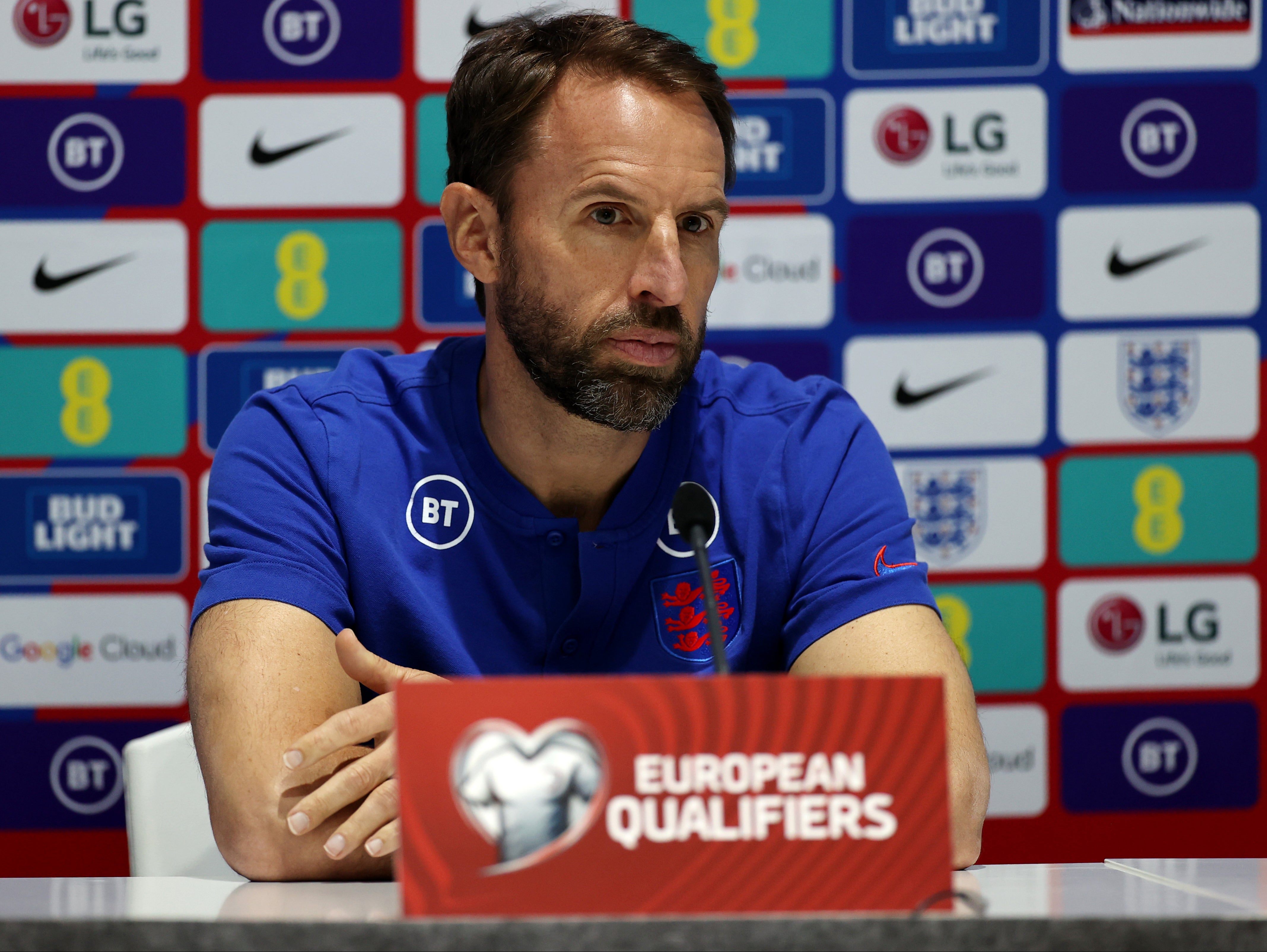 England manager Gareth Southgate admitted vaccination is a ‘nuanced’ issue within the squad