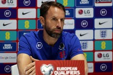 Gareth Southgate admits Covid vaccination is ‘nuanced’ issue with England squad