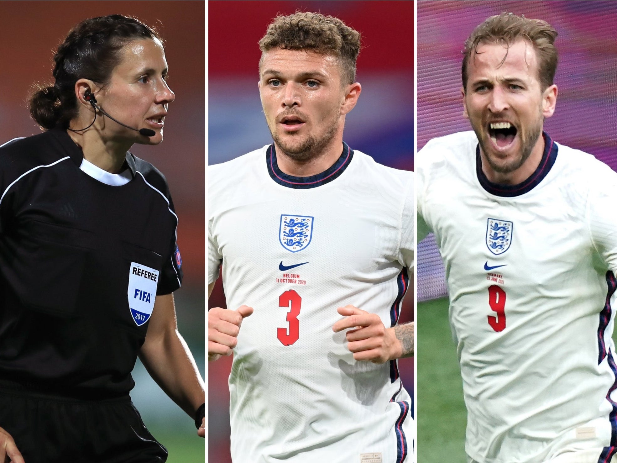 A refereeing first, captain Trippier and Kane on the bench for England’s World Cup qualifier in Andorra
