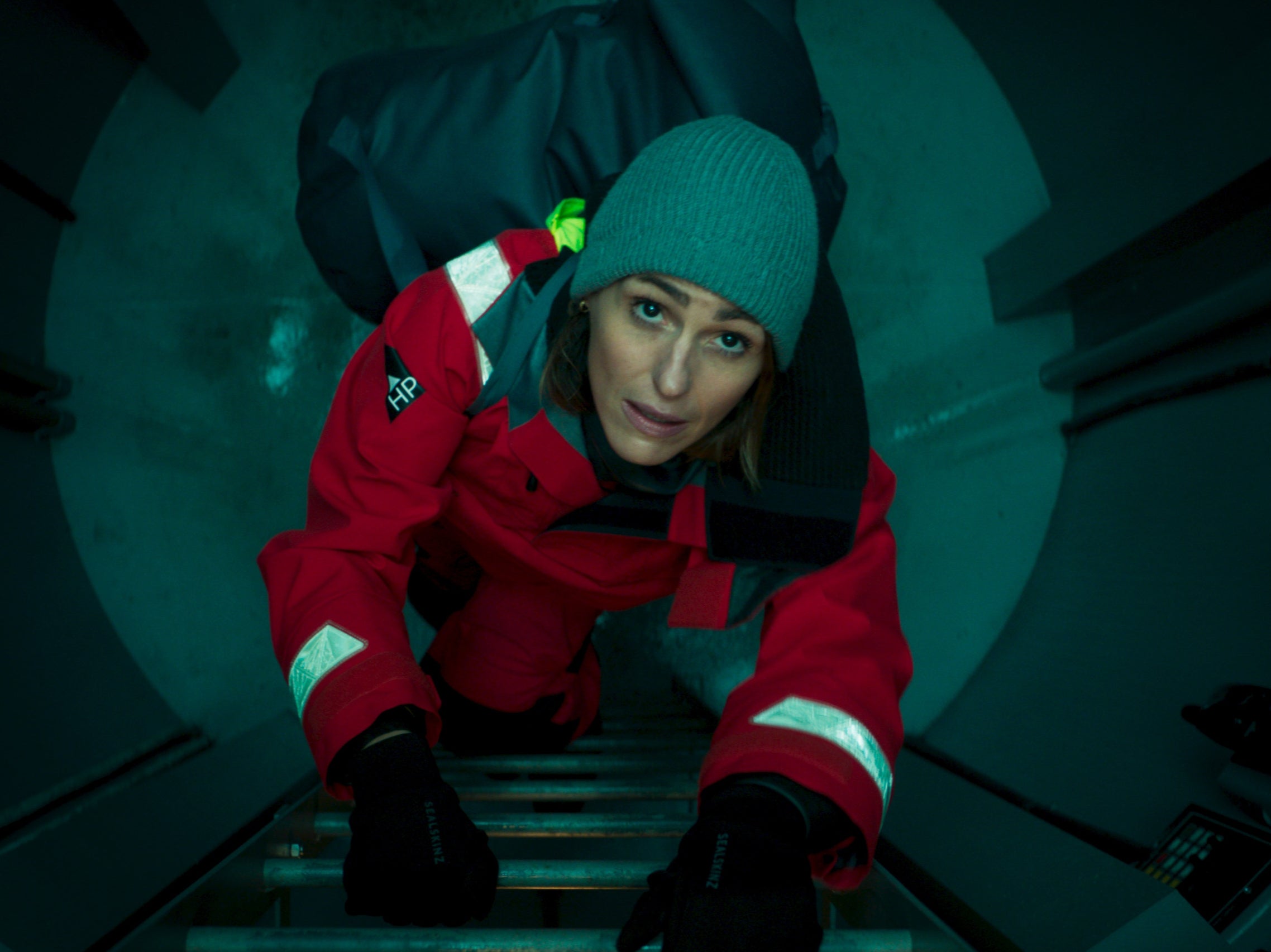 Brine of duty: Suranne Jones in the Jed Mercurio-esque thriller ‘Vigil’