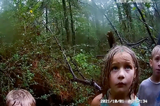 Bodycam shows touching moment rescuers found three missing kids: ‘We got em’