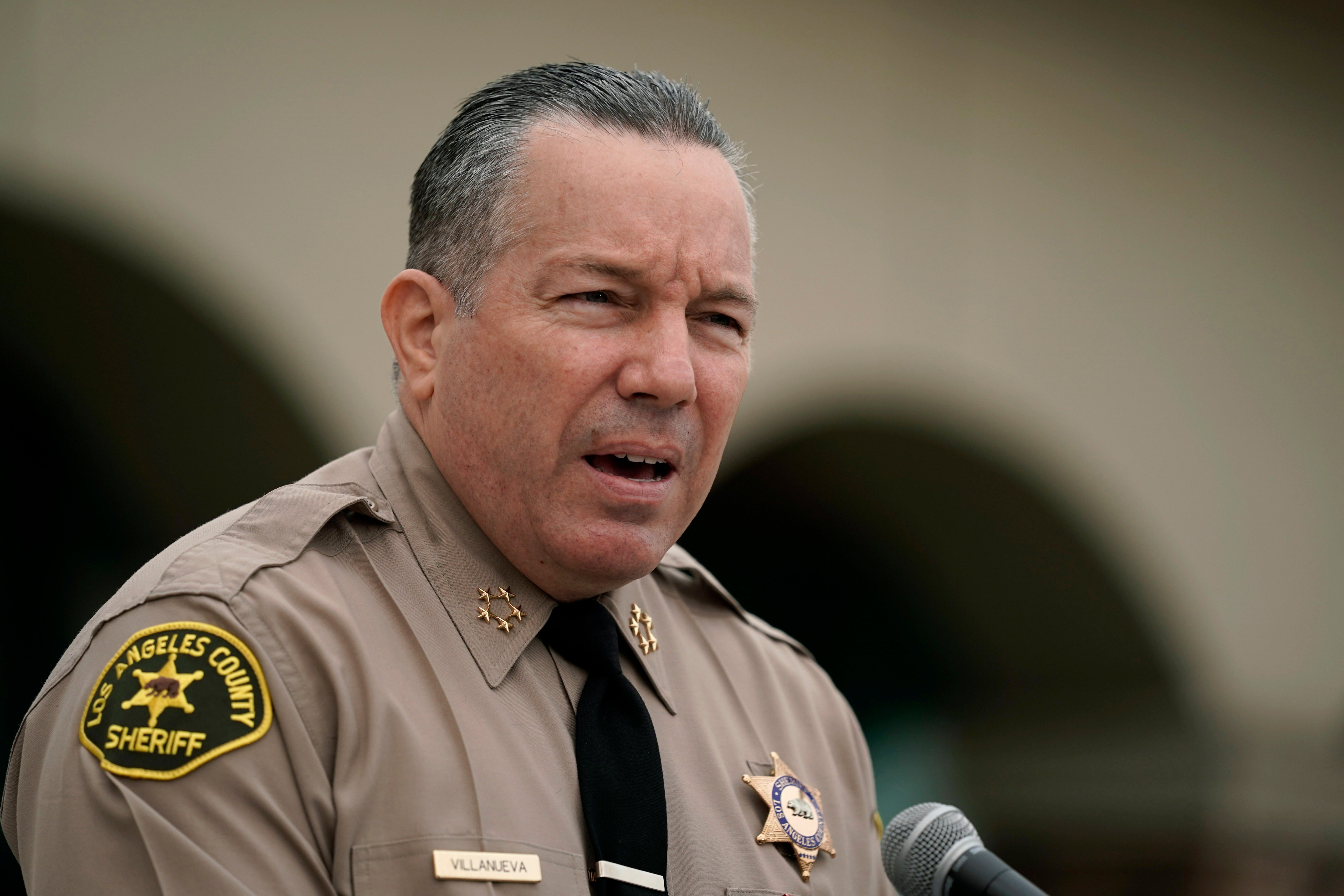 Virus Outbreak California Sheriff