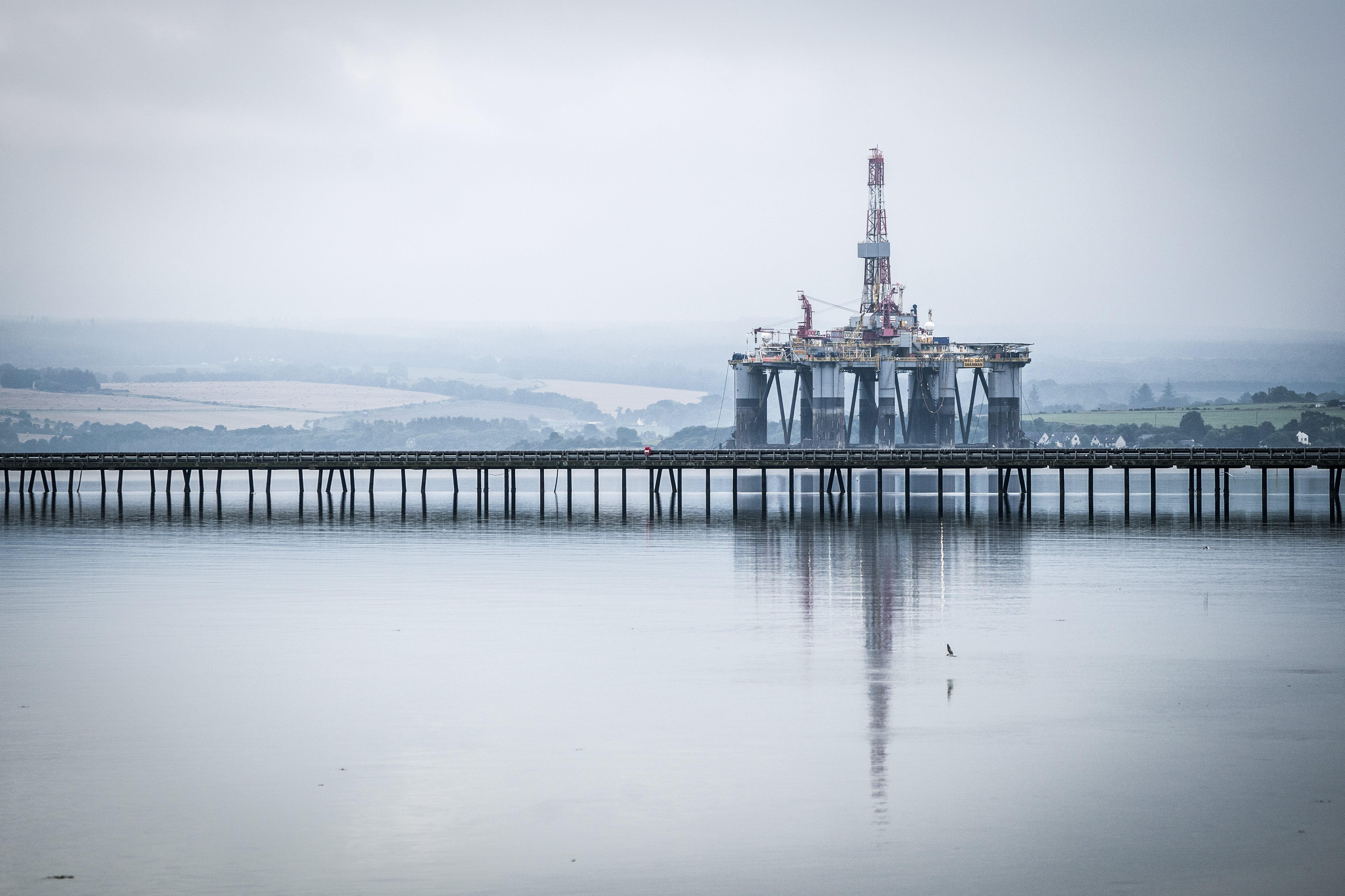 Oil prices reached another three-year high on Friday (Jane Barlow/PA)