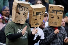 The New York Jets and 40 years of hope, pain, outrage and hilarity