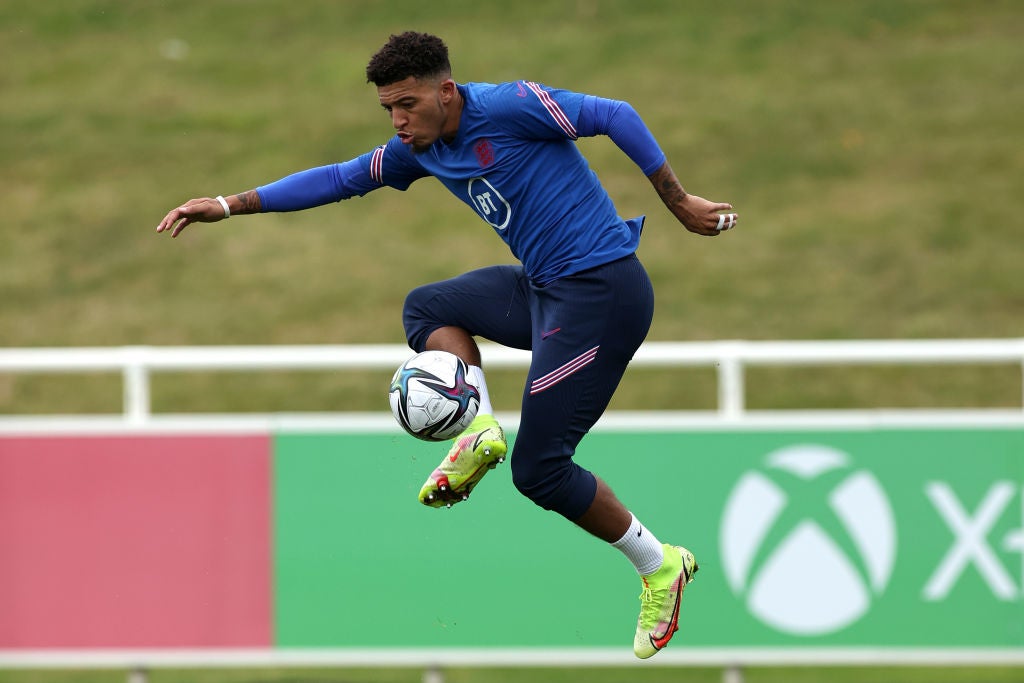 Jadon Sancho could play an important role on Andorra’s artificial pitch