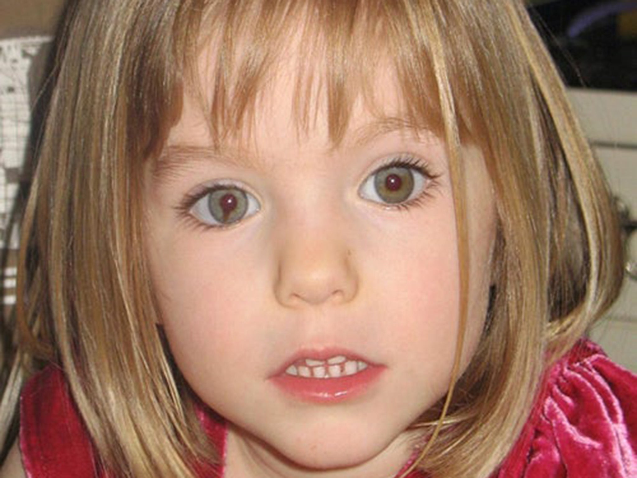 Madeleine McCann vanished from her family’s holiday apartment in the Algarve resort of Praia da Luz in 2007