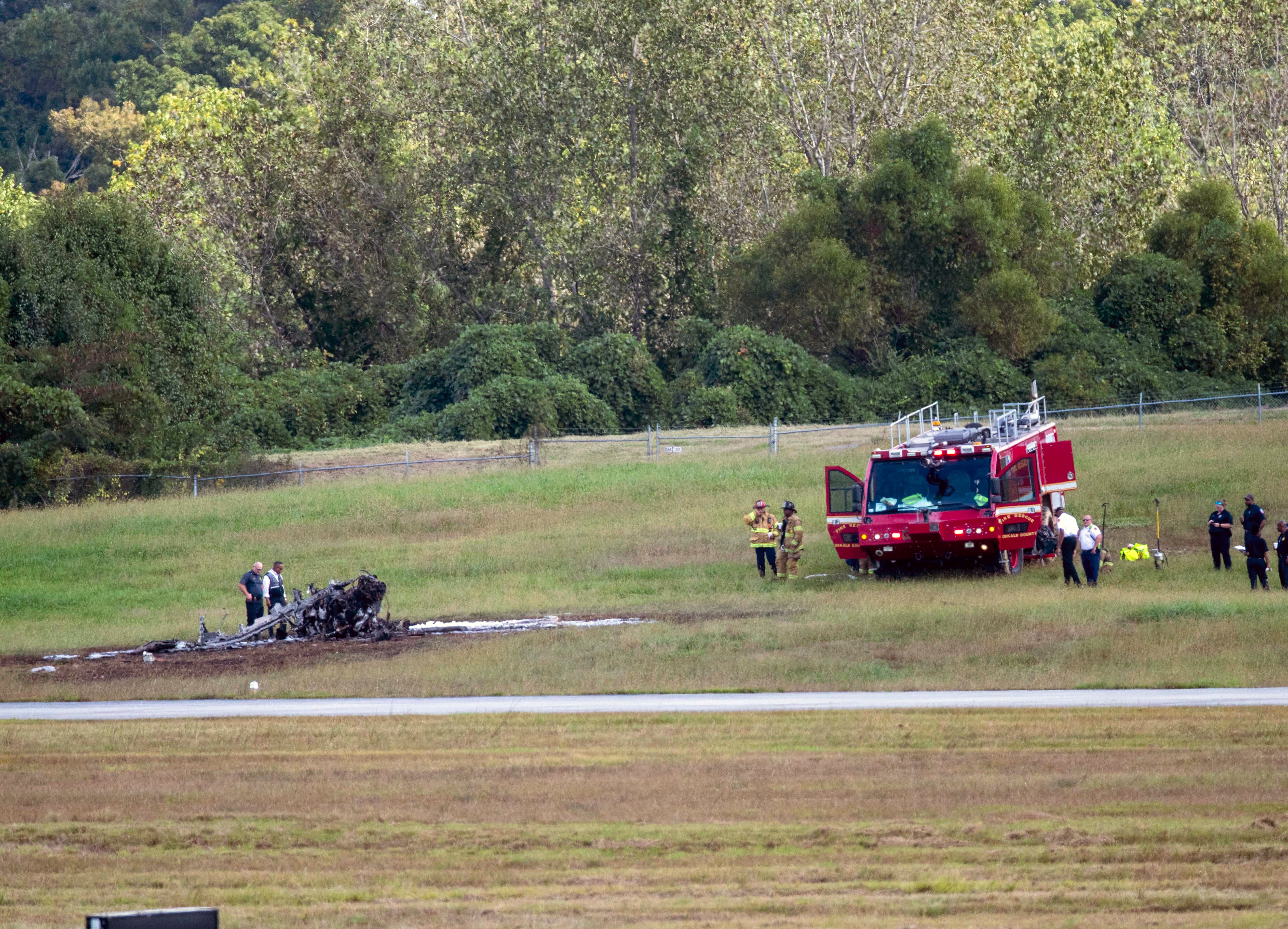 Small Plane Crash