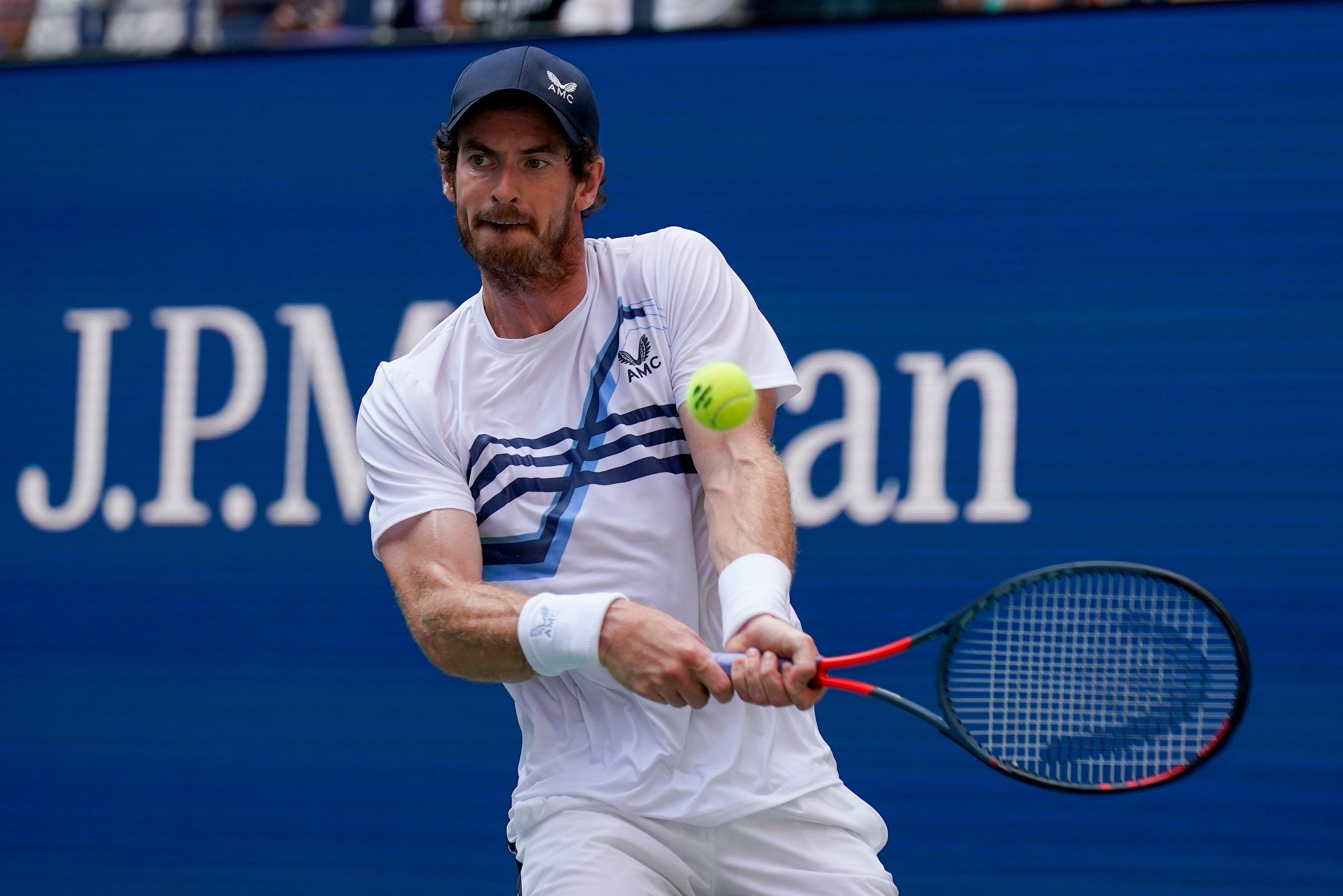 Andy Murray was in impressive form as he beat Adrian Mannarino in Indian Wells (Seth Wenig/PA)