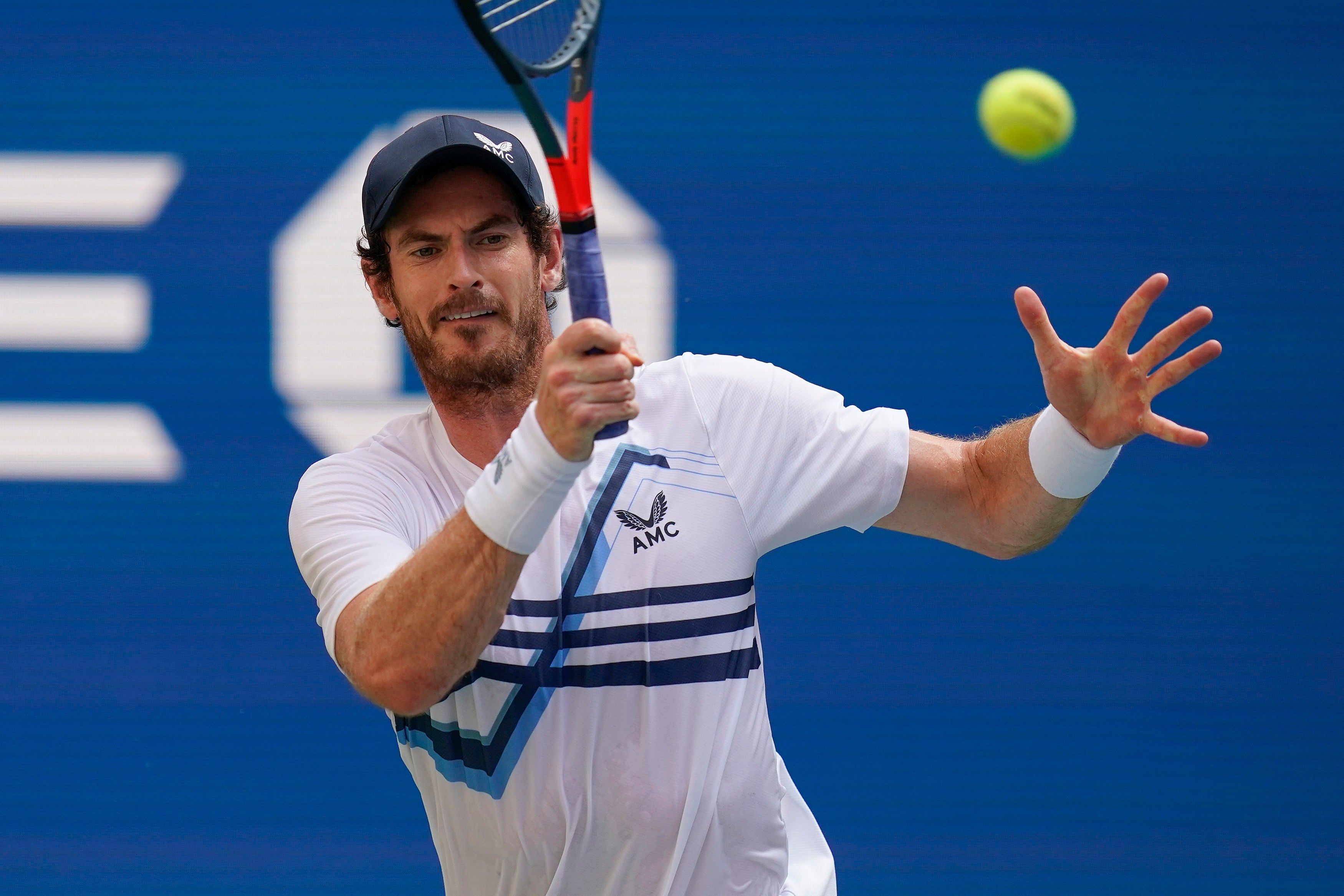 Andy Murray returned to winning ways (Seth Wenig/PA)