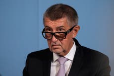 Czech scandal-tainted PM Andrej Babis favorite in Czech vote