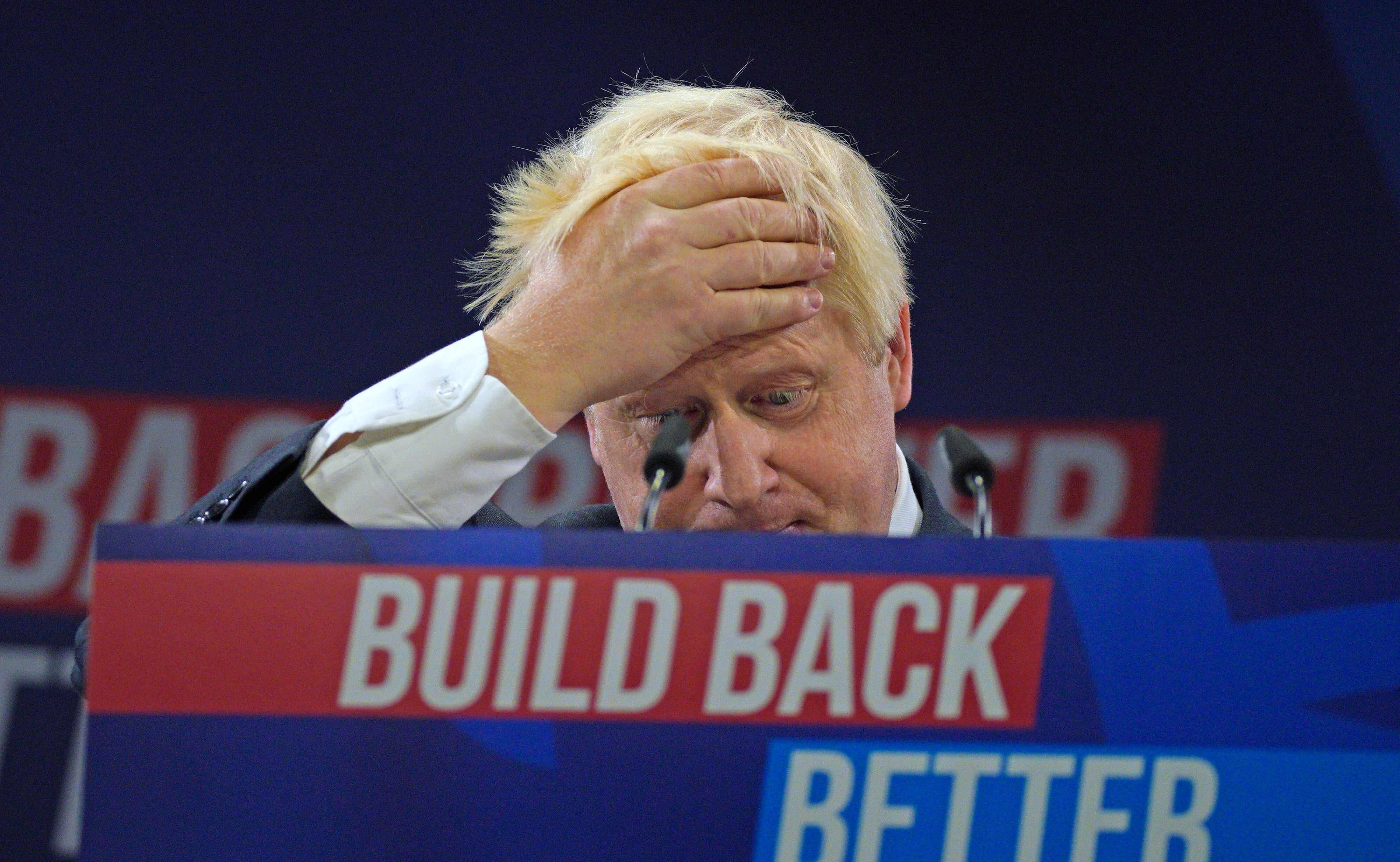 Boris Johnson has belatedly taken to saying that the negotiations will be ‘extremely tough’