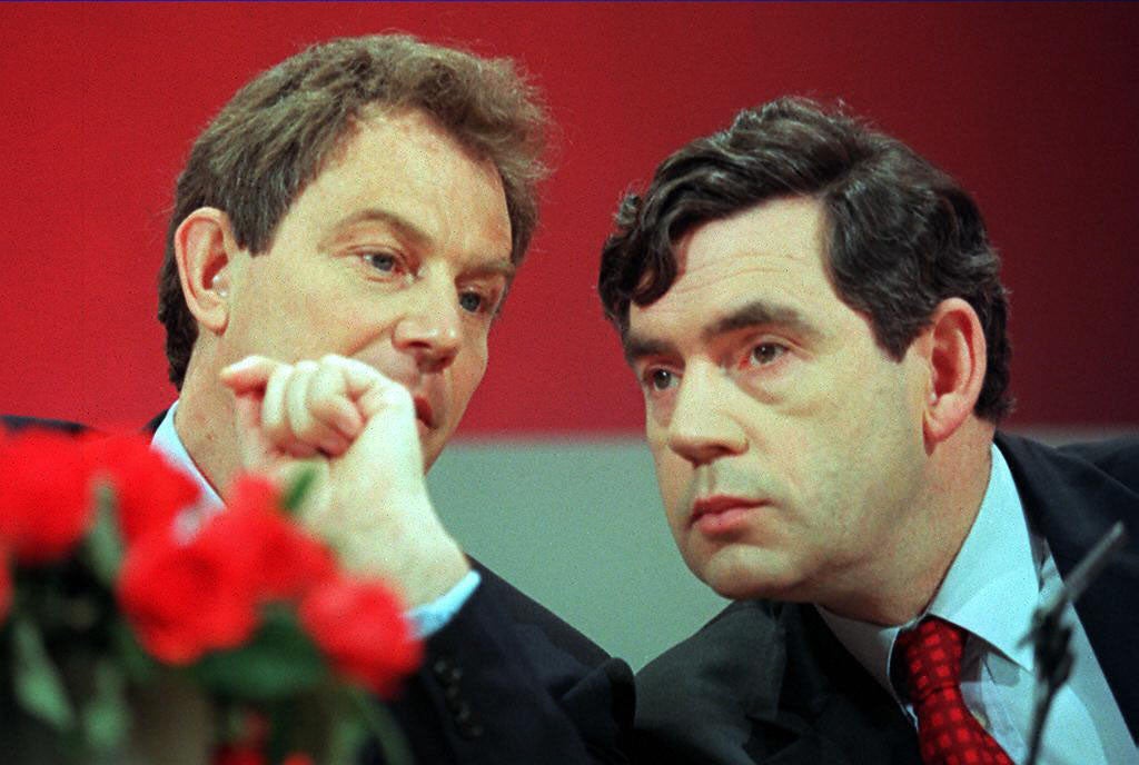 Blair & Brown: The New Labour Revolution, on BBC2