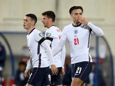 Andorra vs England result: Jack Grealish scores first international goal in routine Three Lions win