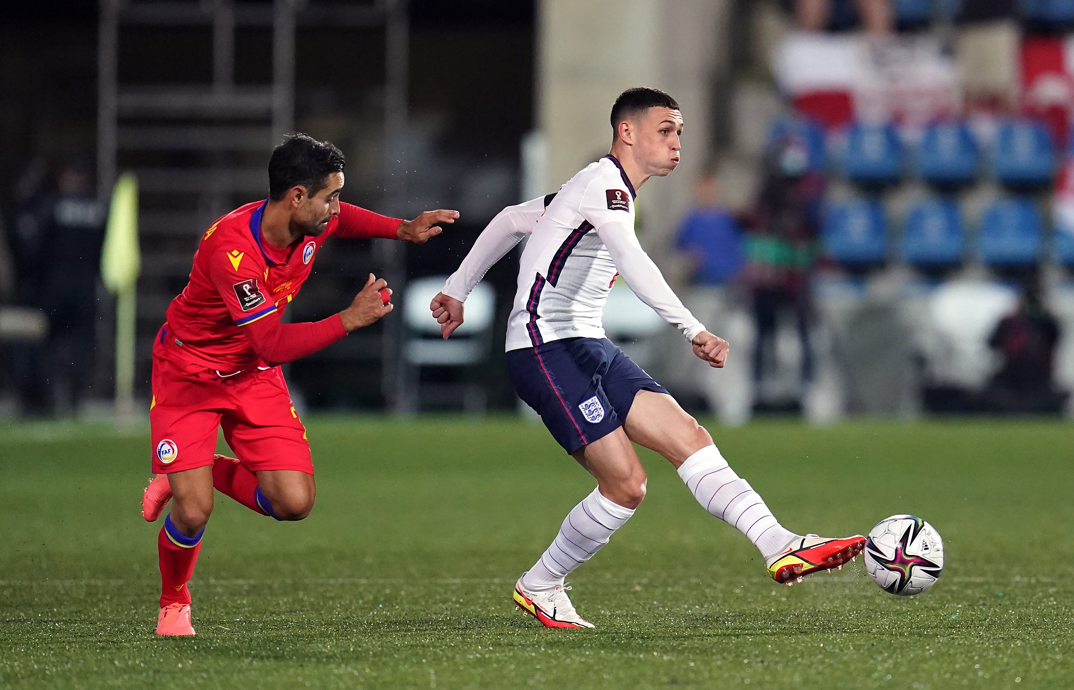 Phil Foden was in fine form as England won in Andorra