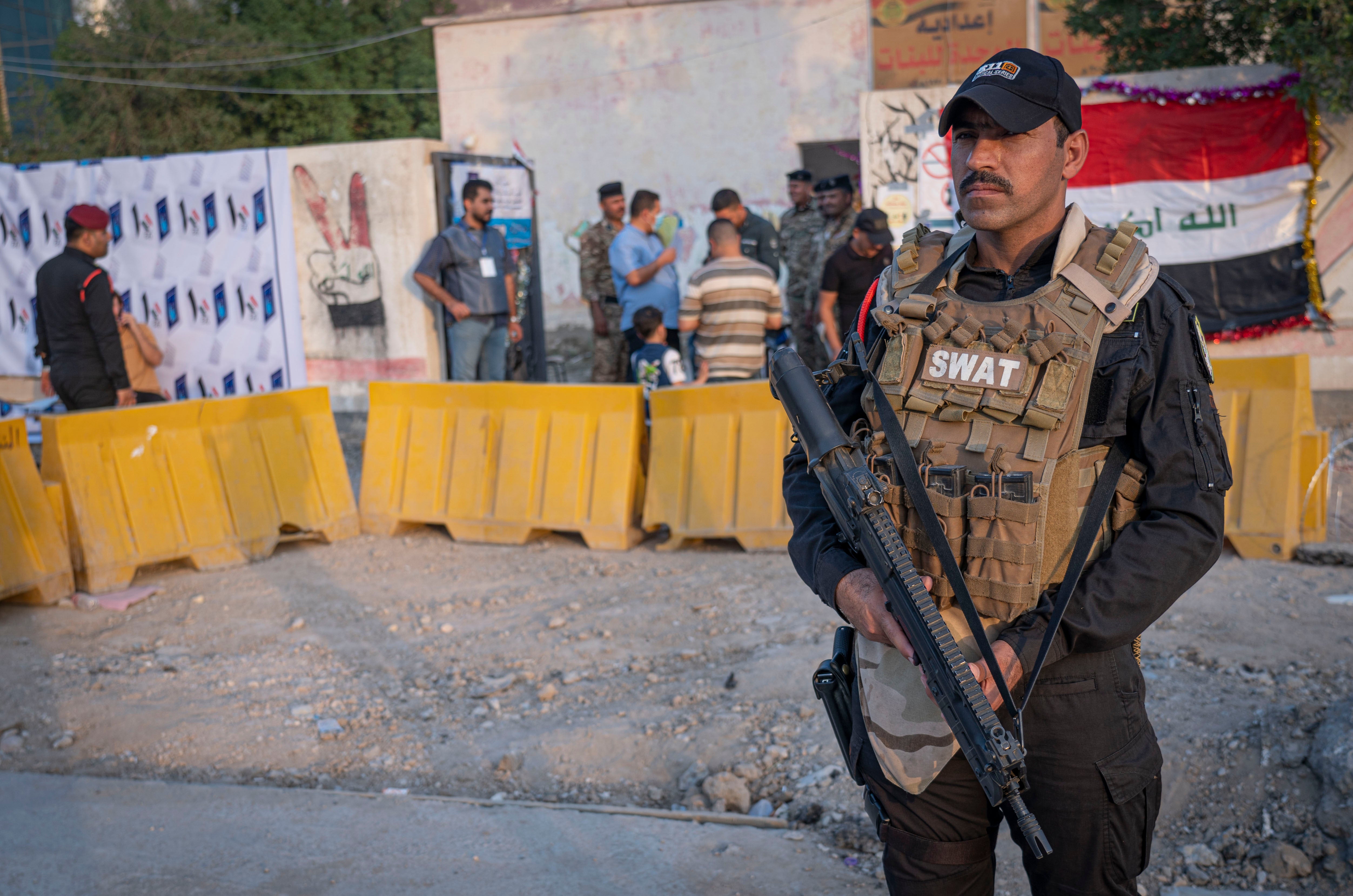 ‘We want real change’: Iraqis vote in early election seen as test of democracy