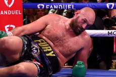 ‘He shook me’: Tyson Fury reveals his thoughts after being knocked down by Deontay Wilder
