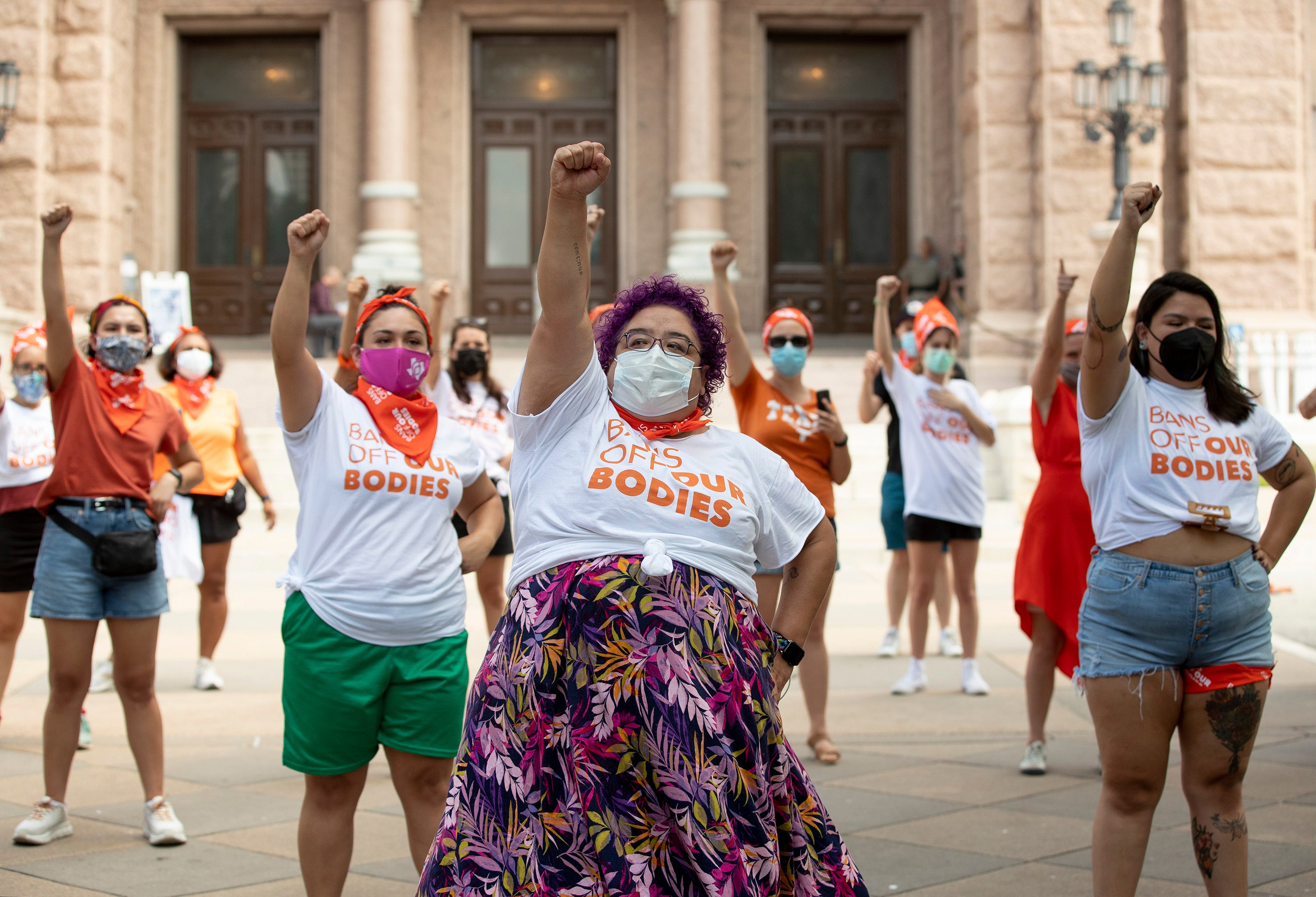 Abortion Texas Pushback