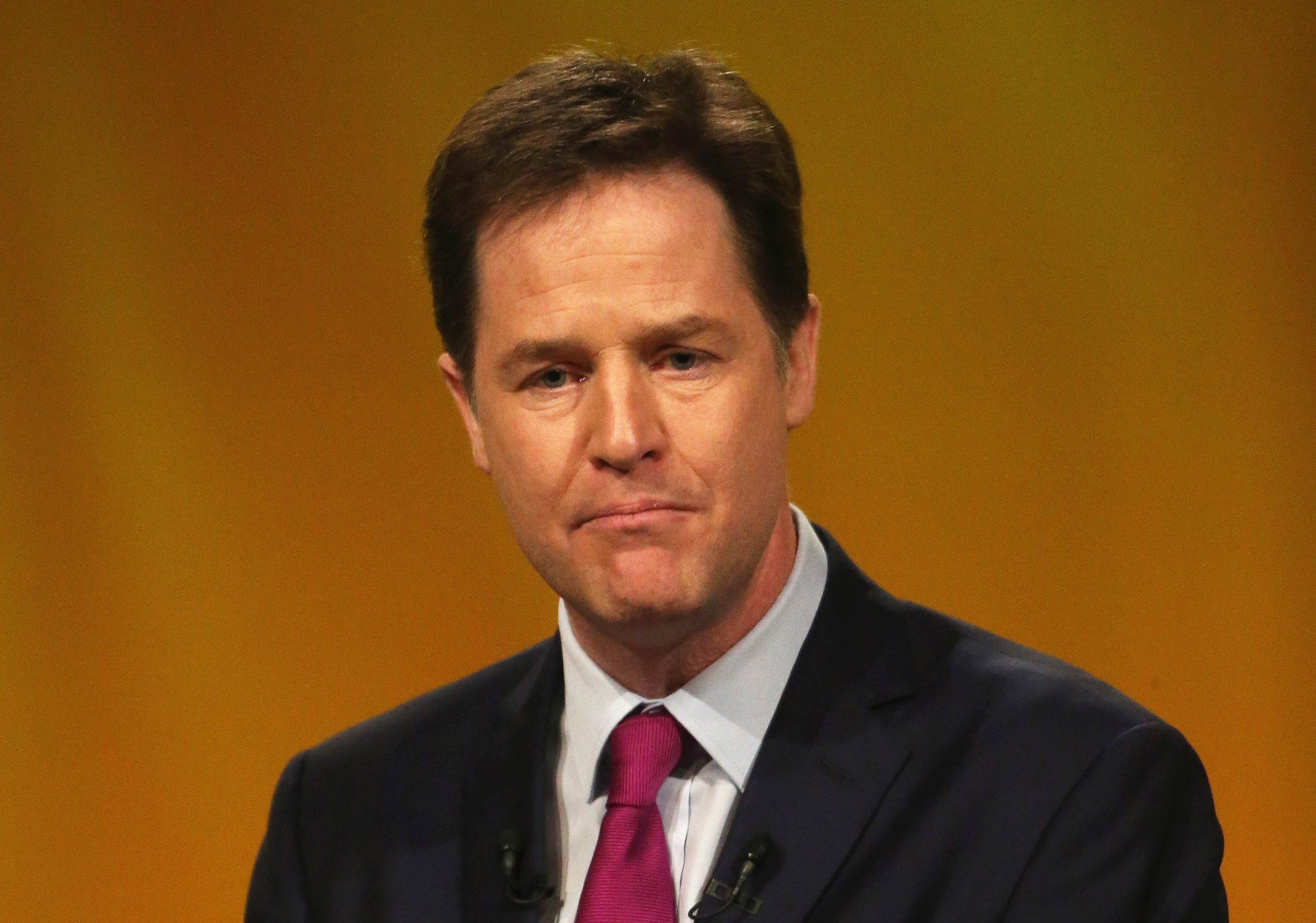 Facebook defender: Nick Clegg, the platform’s vice president of global affairs and communications