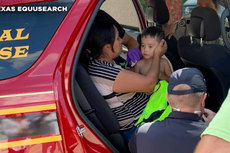 Three-year-old found safe in Texas after being missing for days miles from home