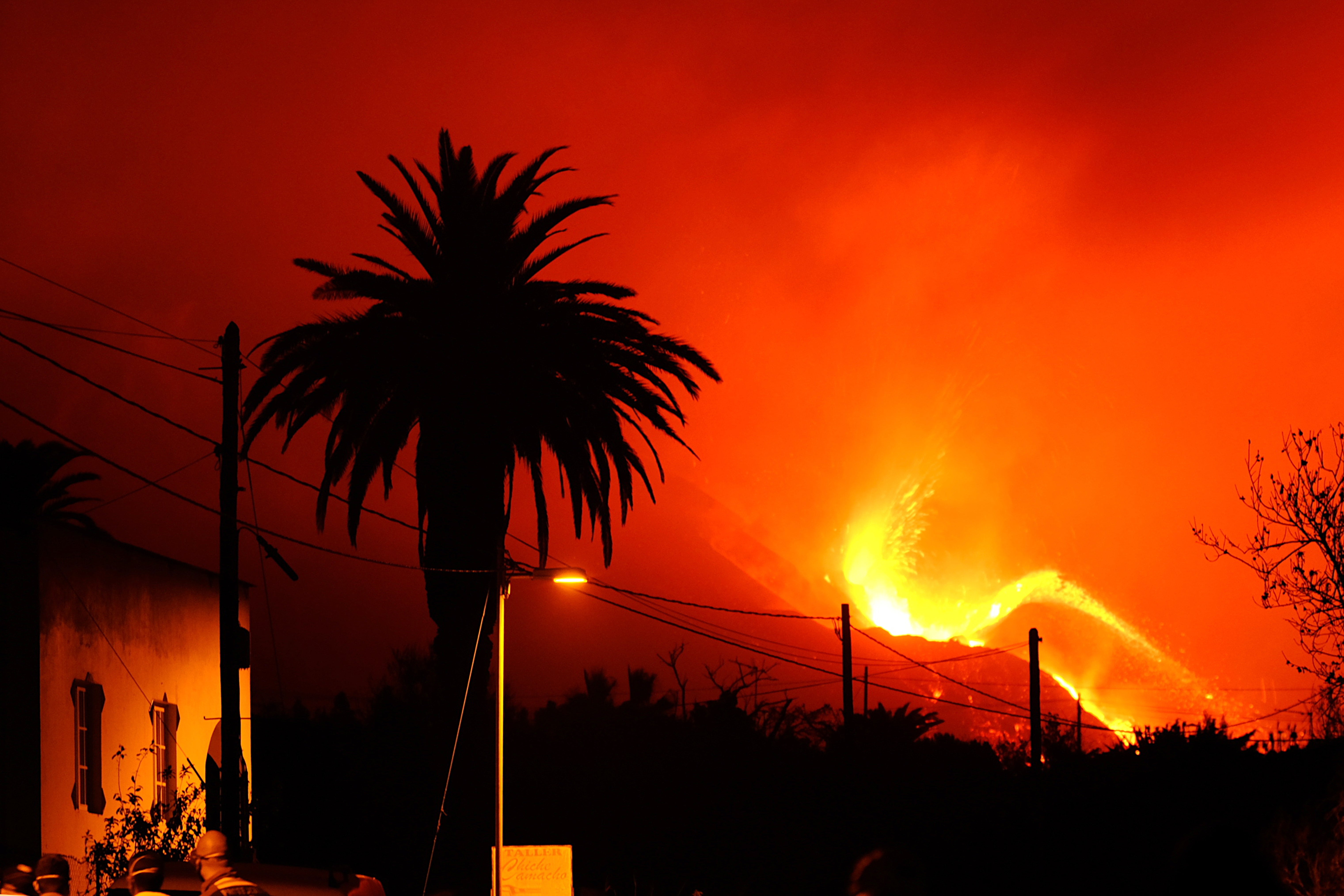 Spain Volcano