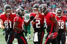 Atlanta Falcons outlast New York Jets as NFL returns to London