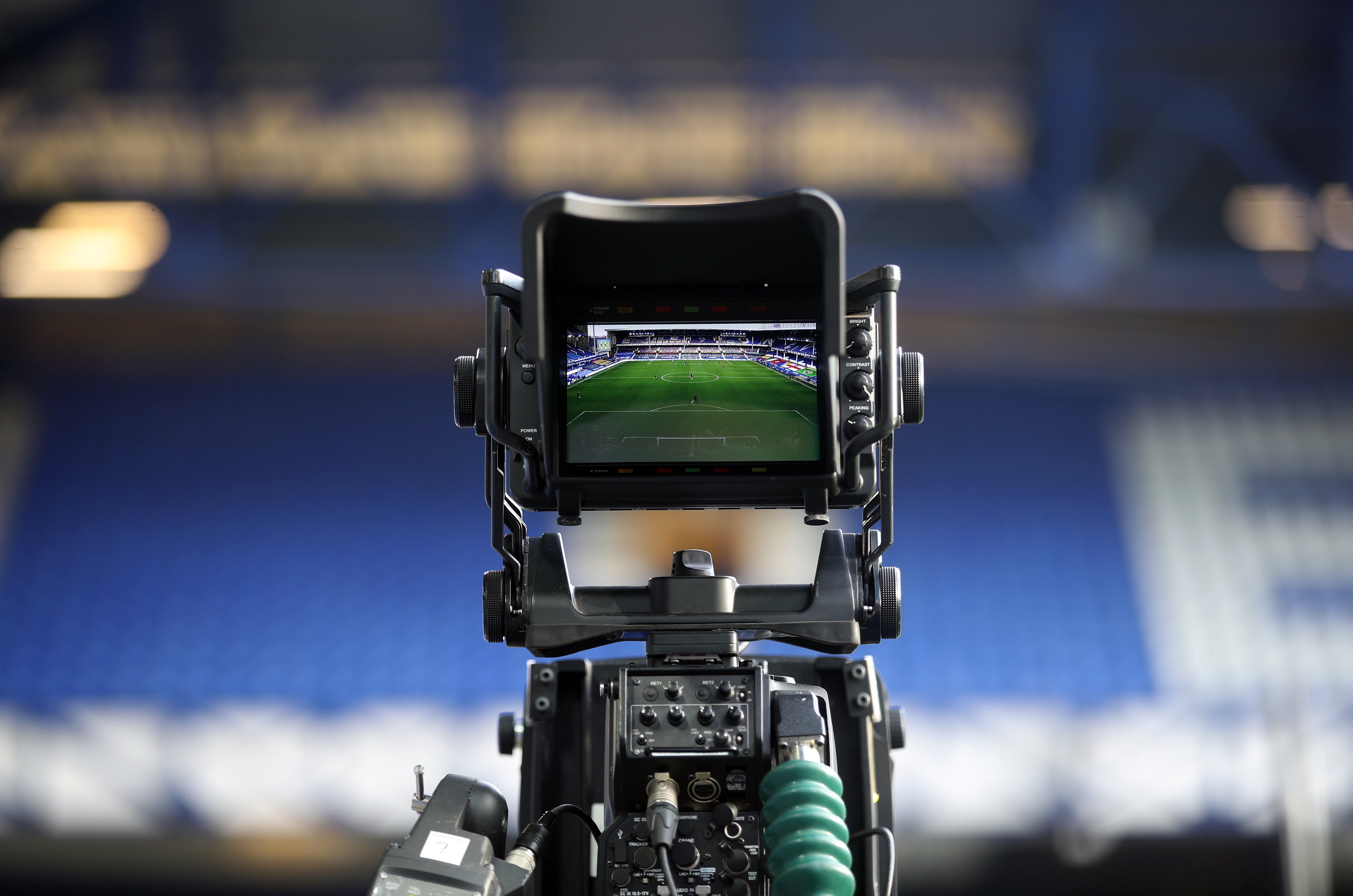 EFL chair Rick Parry says the blackout on televised matches on Saturday afternoons could become a thing of the past (Carl Recine/PA)