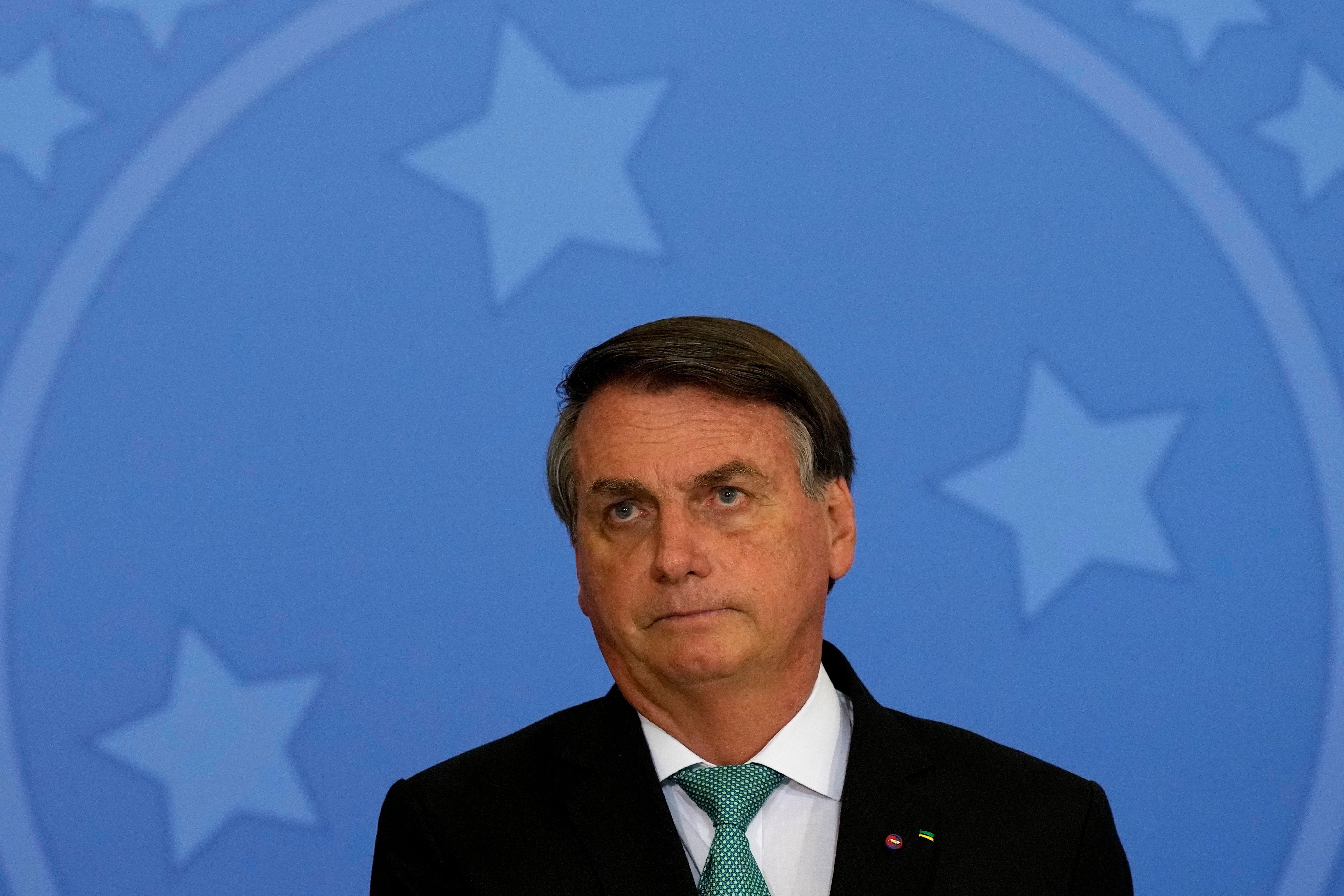 Brazil’s Bolsonaro says he does not want to be ‘bored’ with questions about 600,000 Covid deaths