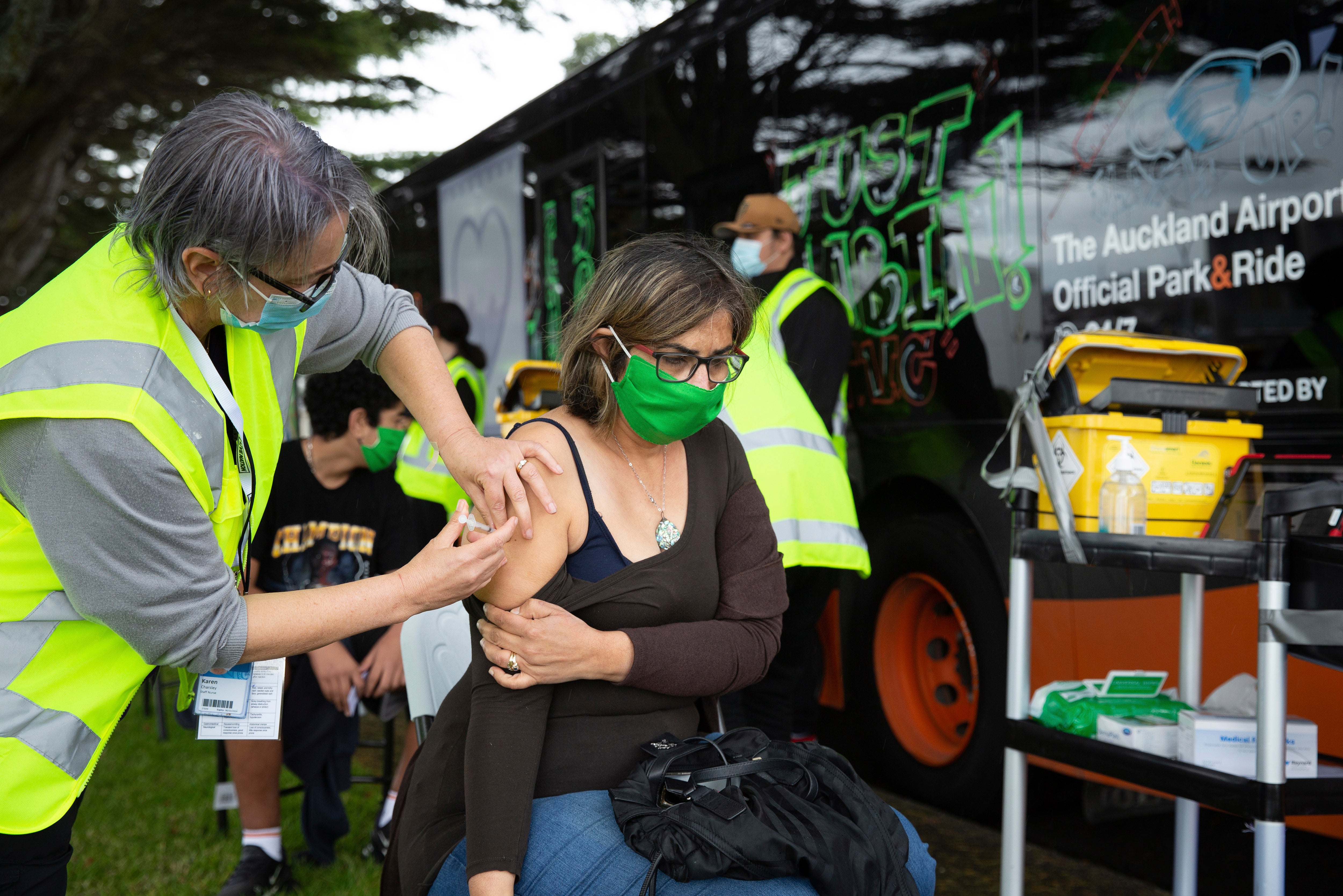 Virus Outbreak New Zealand