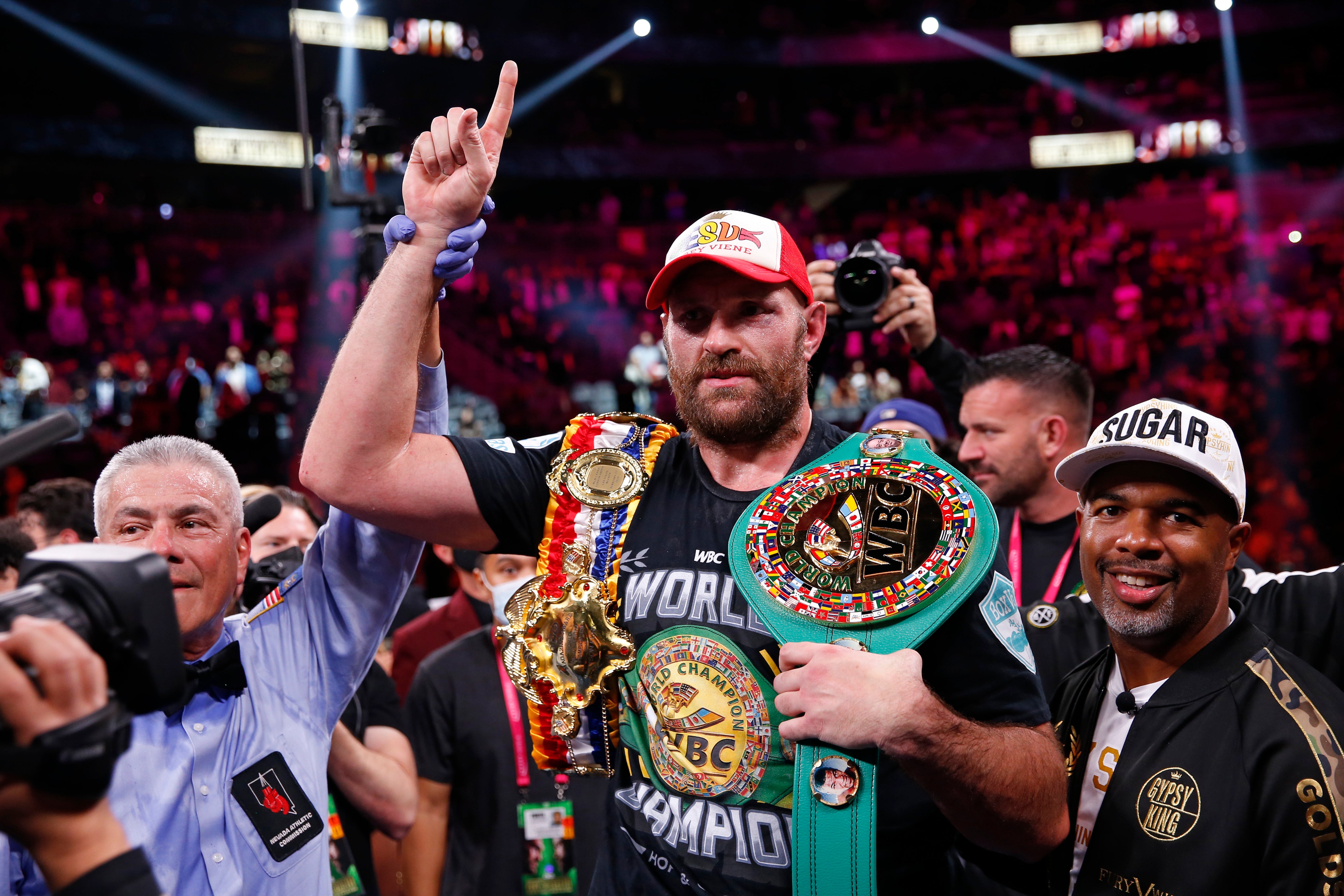 Tyson Fury declared himself the best heavyweight of his era after his win over Deontay Wilder